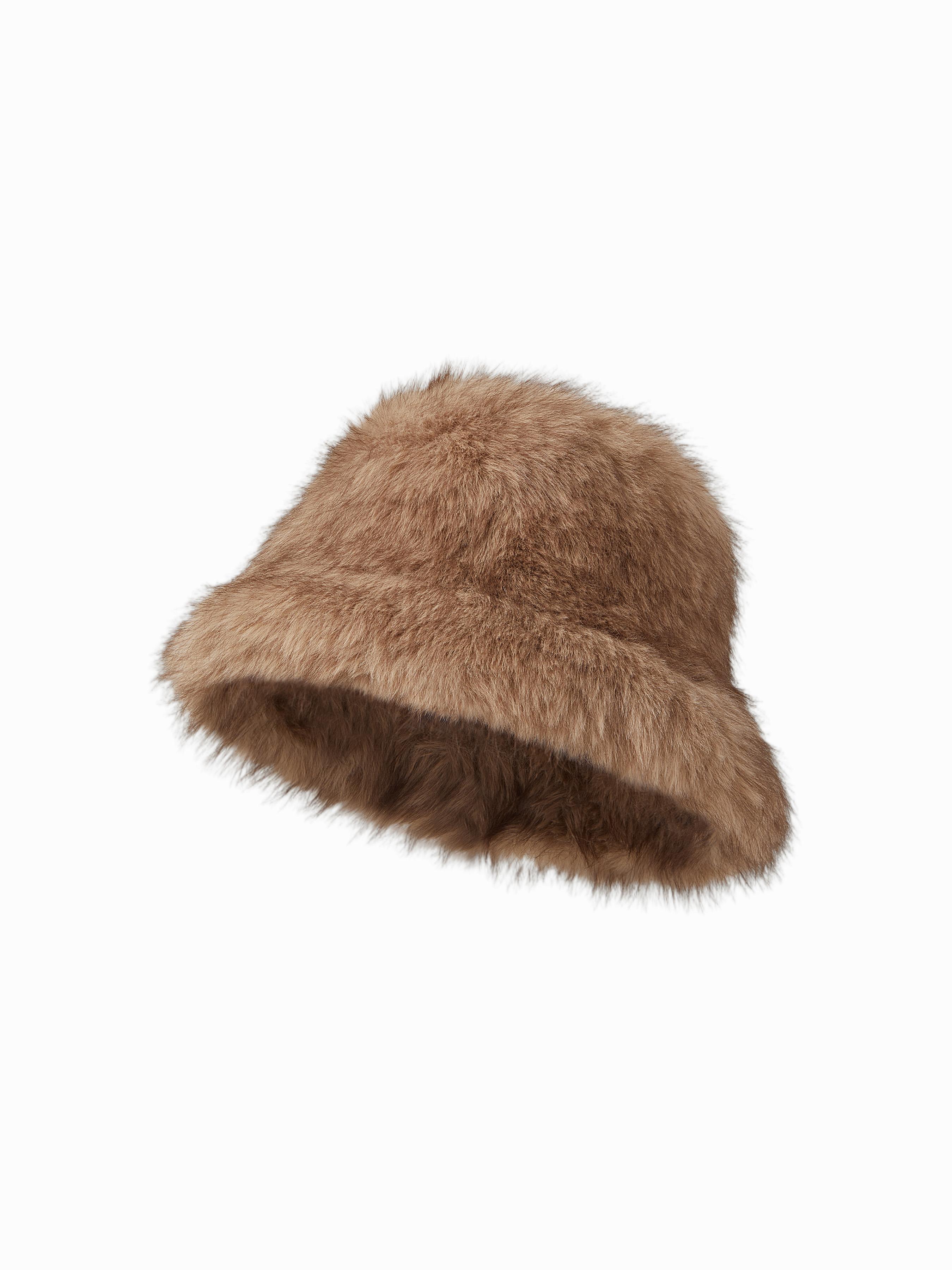 FUZZY BUCKET HAT by CIDER