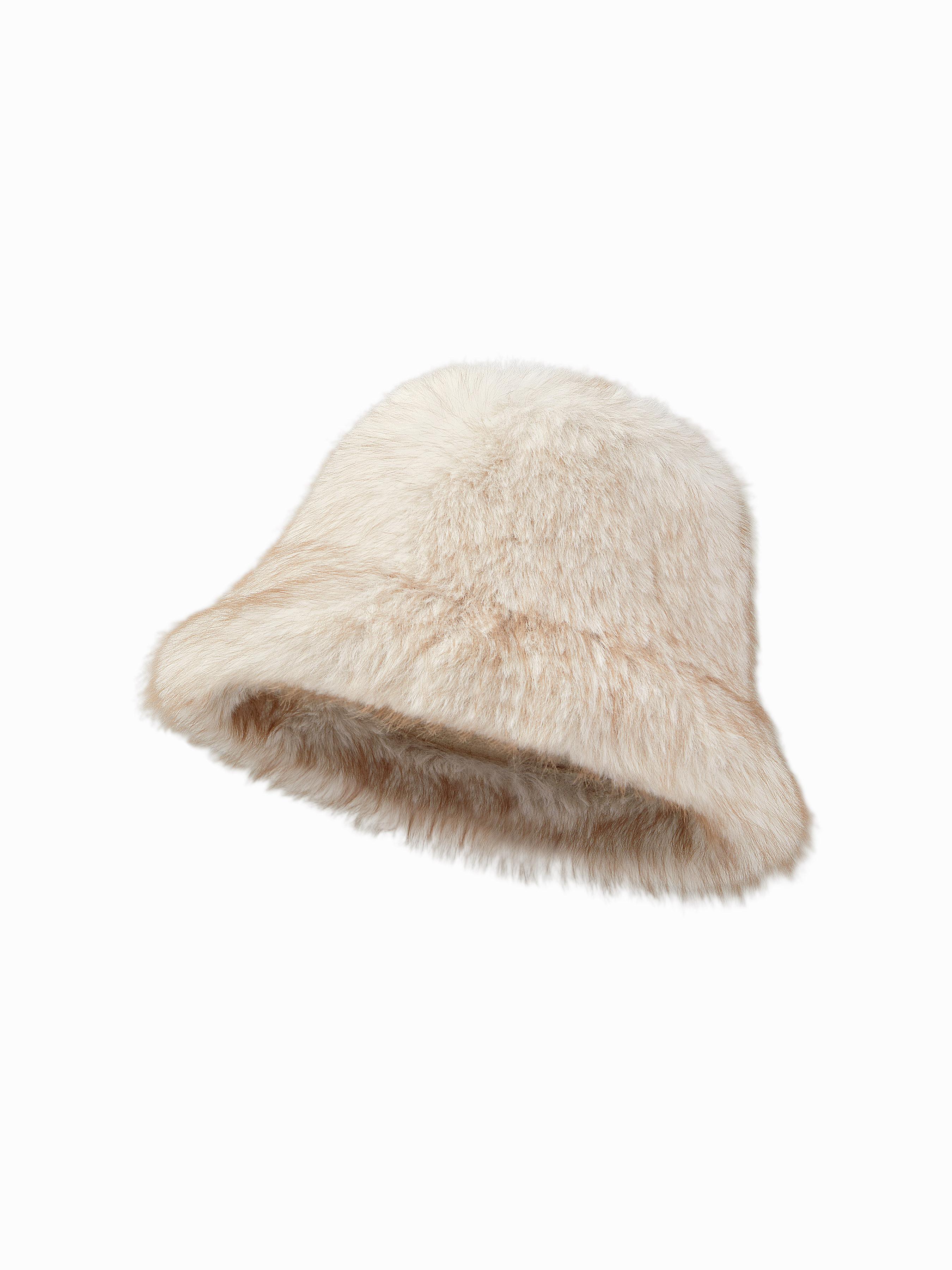 FUZZY BUCKET HAT by CIDER