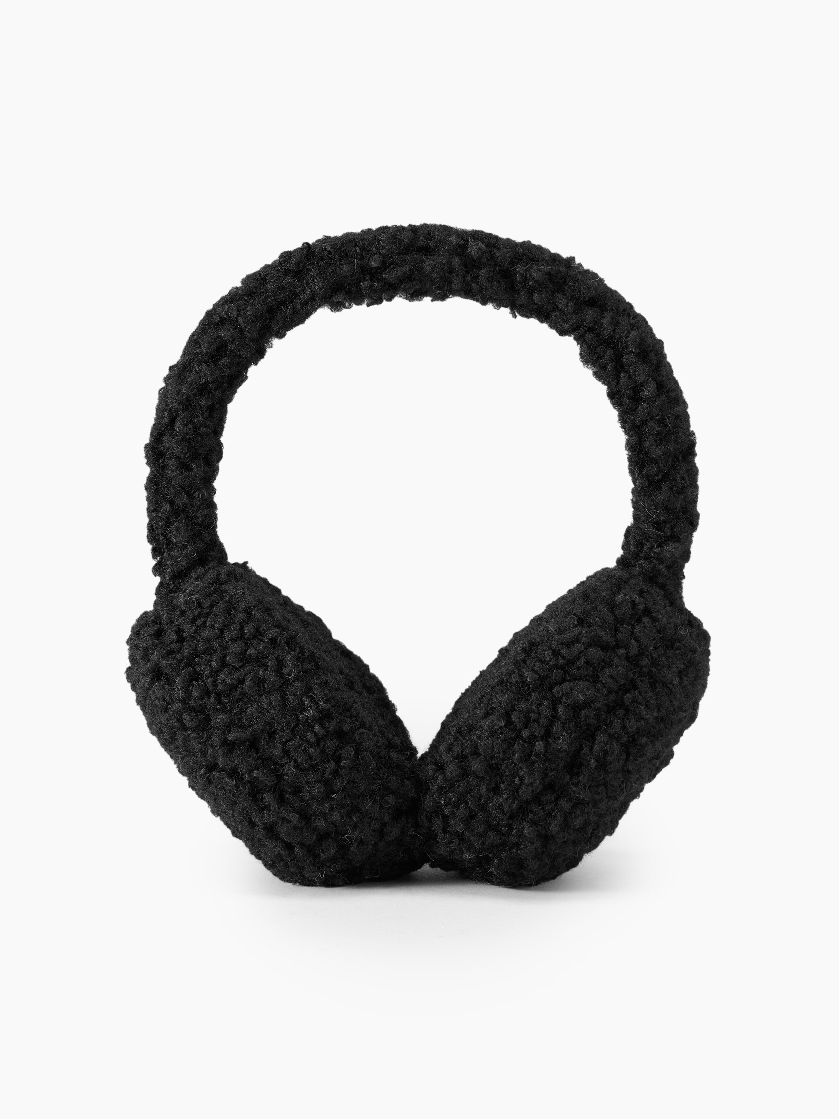 FUZZY EARMUFFS by CIDER