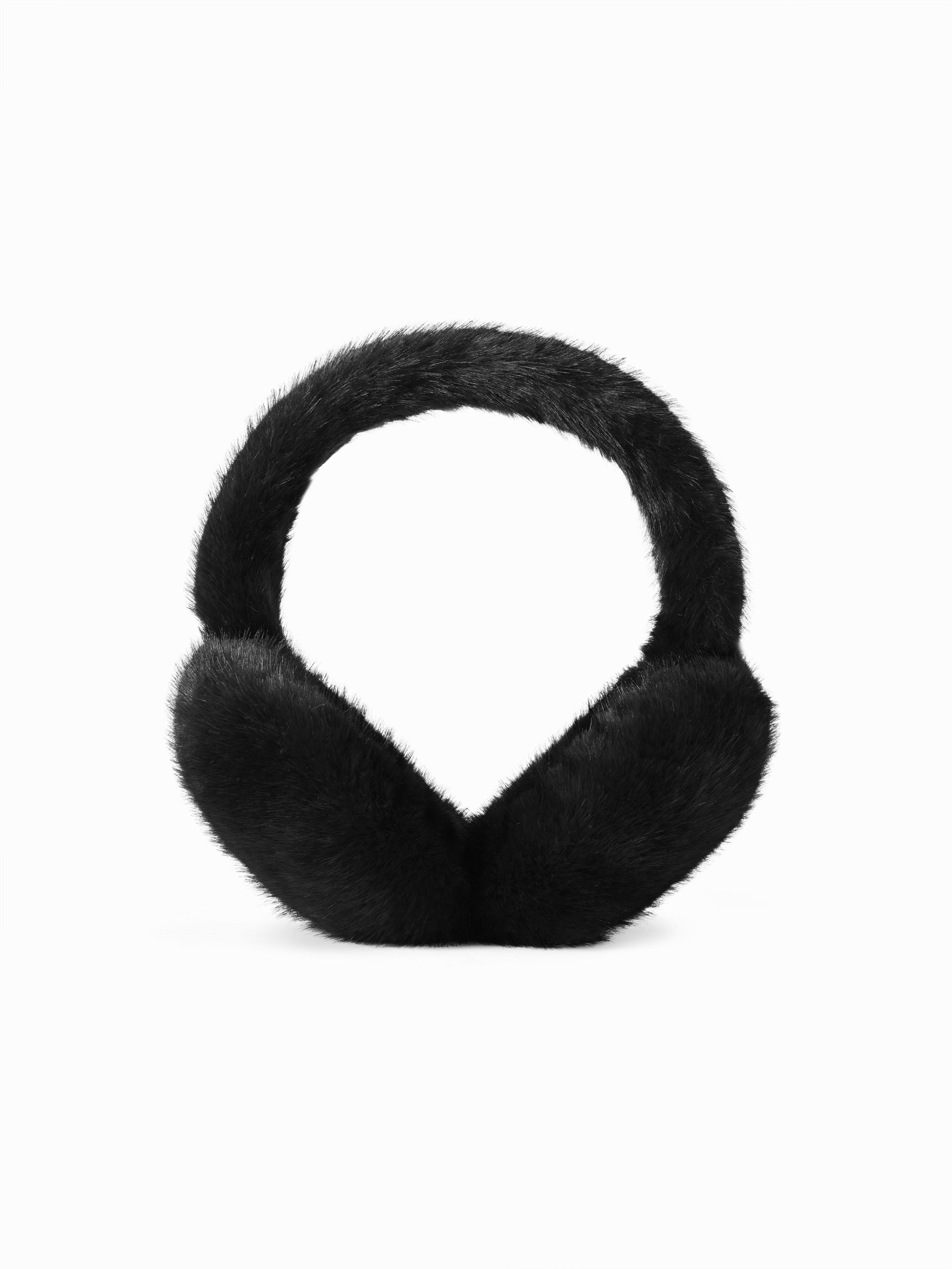 FUZZY EARMUFFS by CIDER