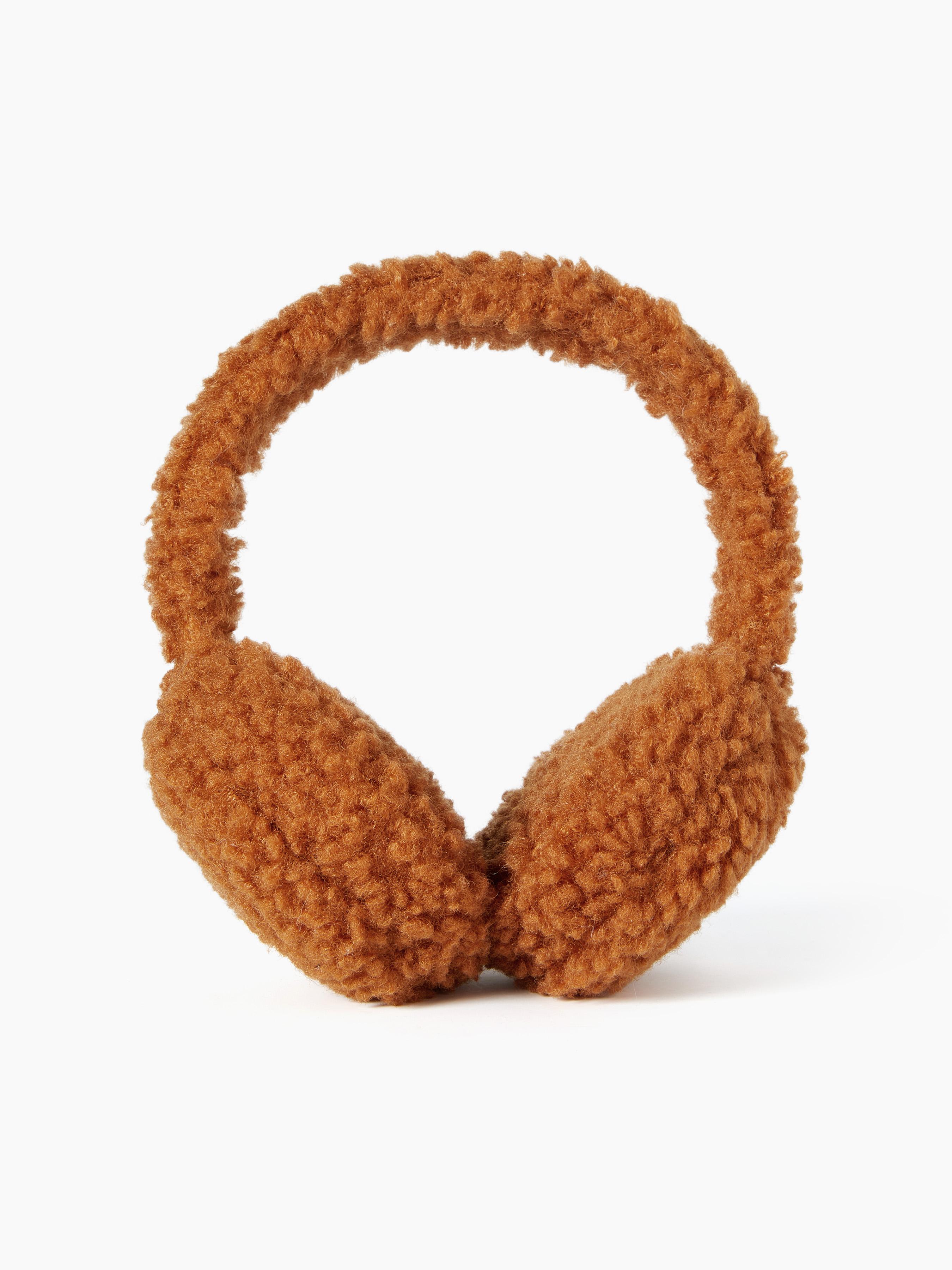 FUZZY EARMUFFS by CIDER