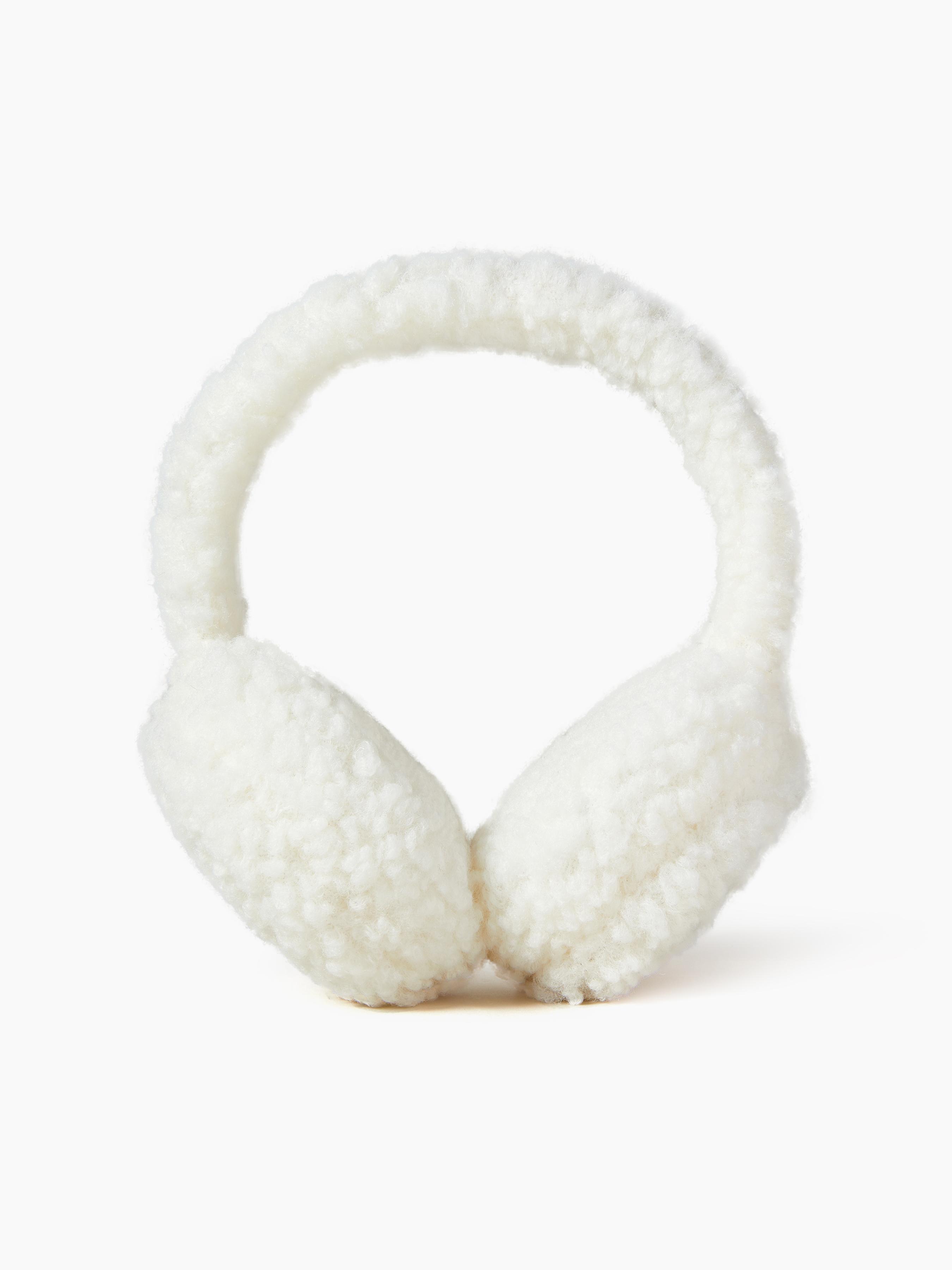 FUZZY EARMUFFS by CIDER