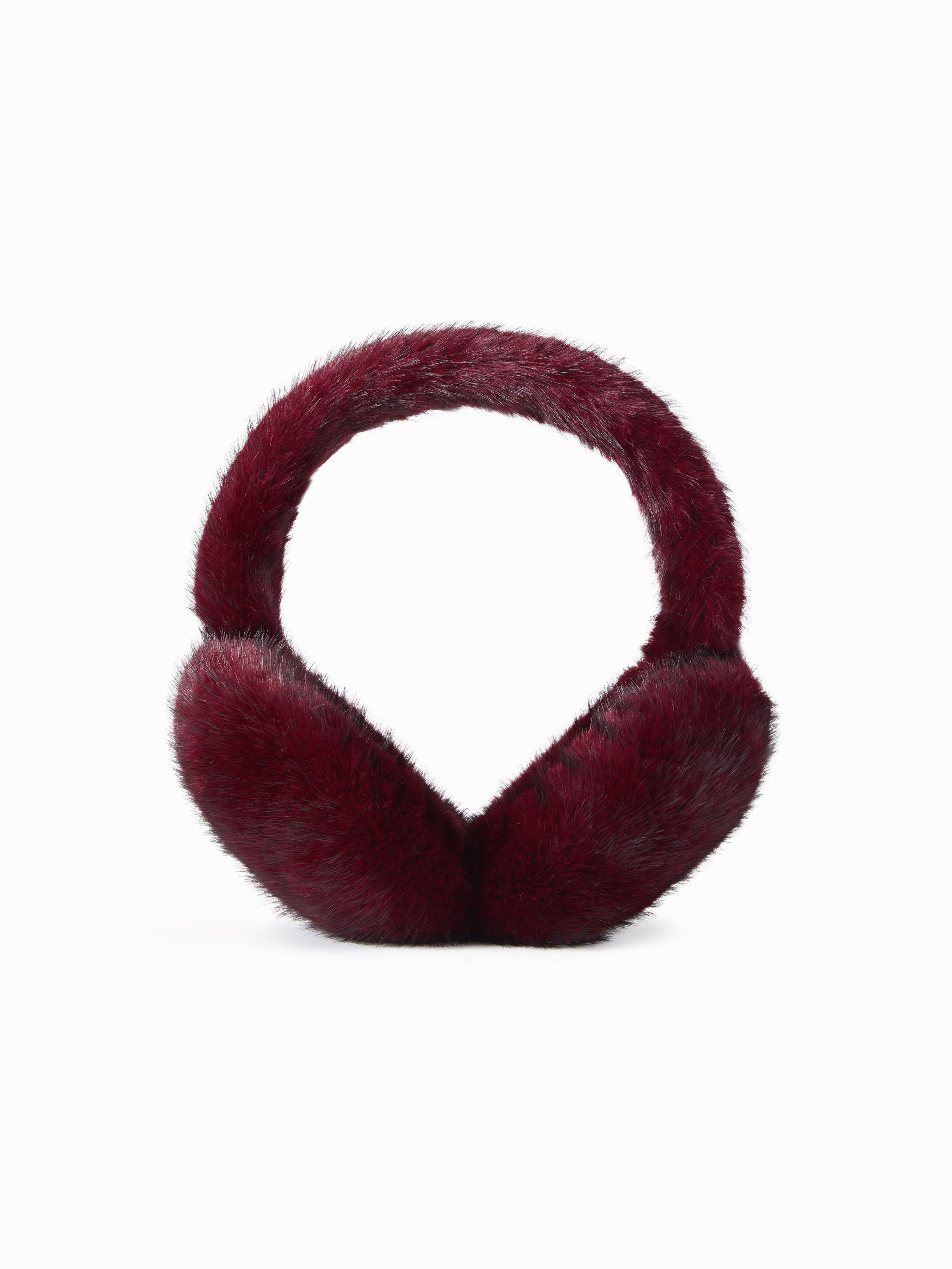 FUZZY EARMUFFS by CIDER
