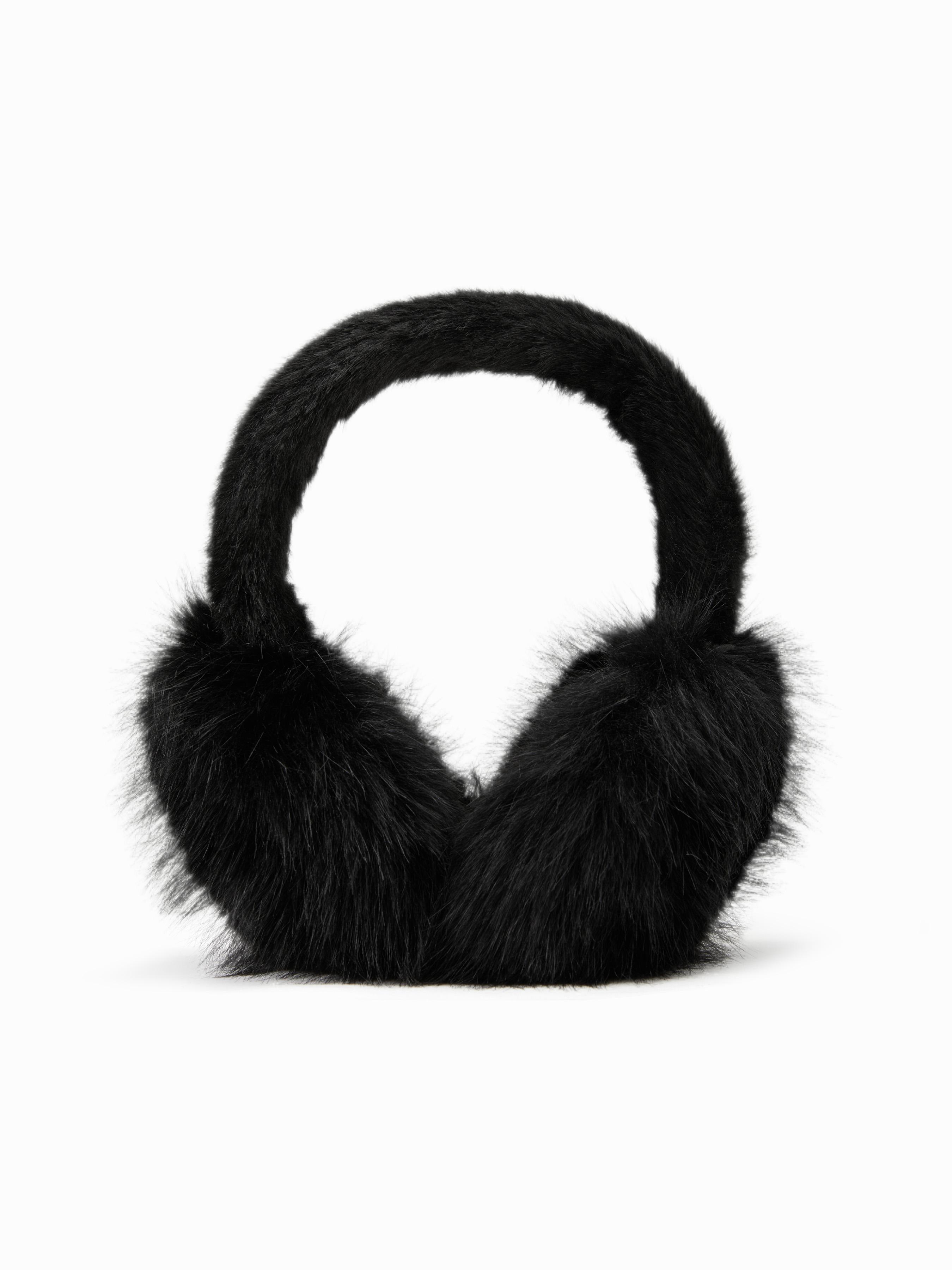 FUZZY EARMUFFS by CIDER
