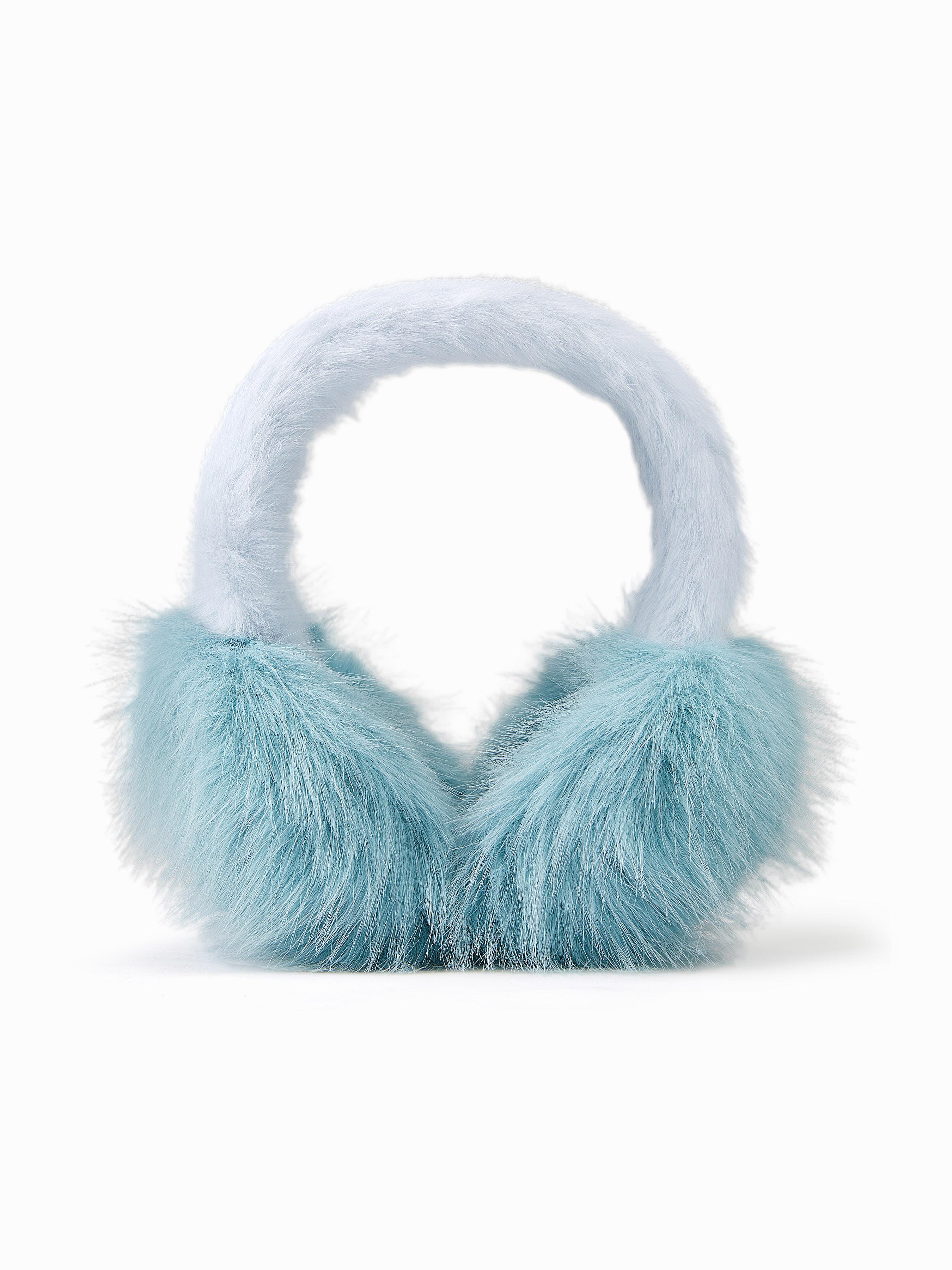 FUZZY EARMUFFS by CIDER