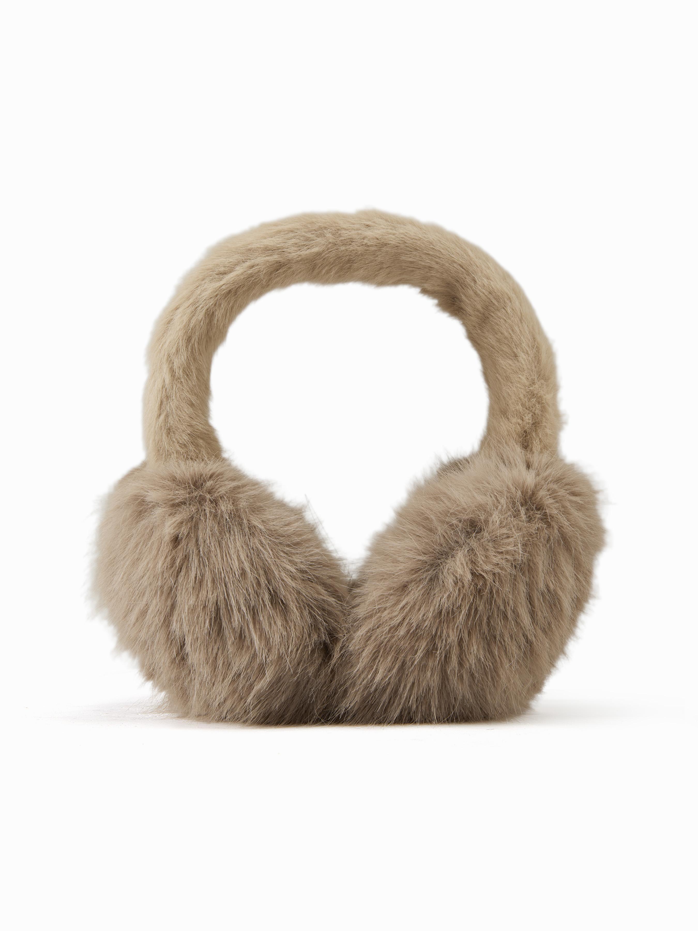 FUZZY EARMUFFS by CIDER