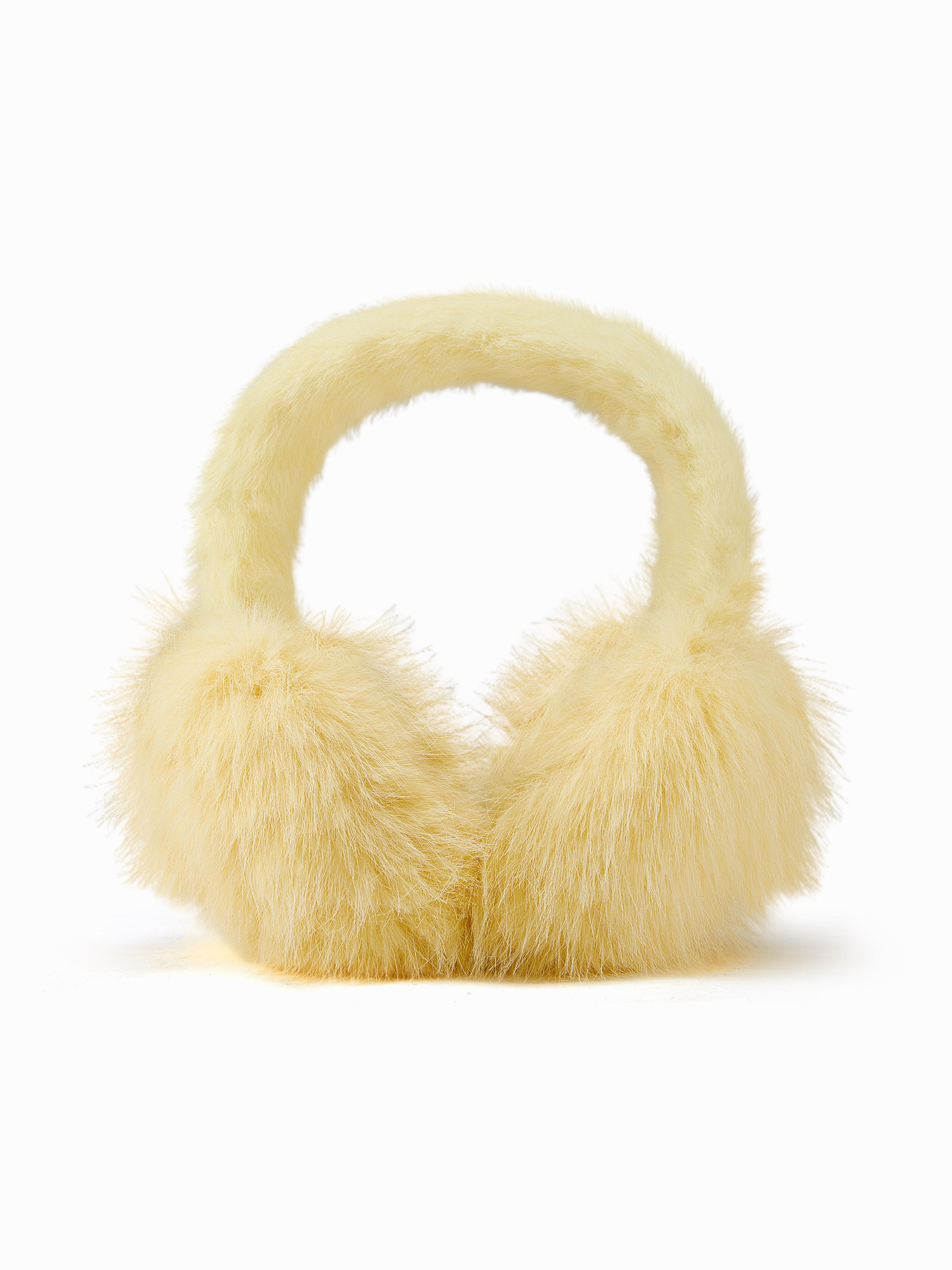 FUZZY EARMUFFS by CIDER