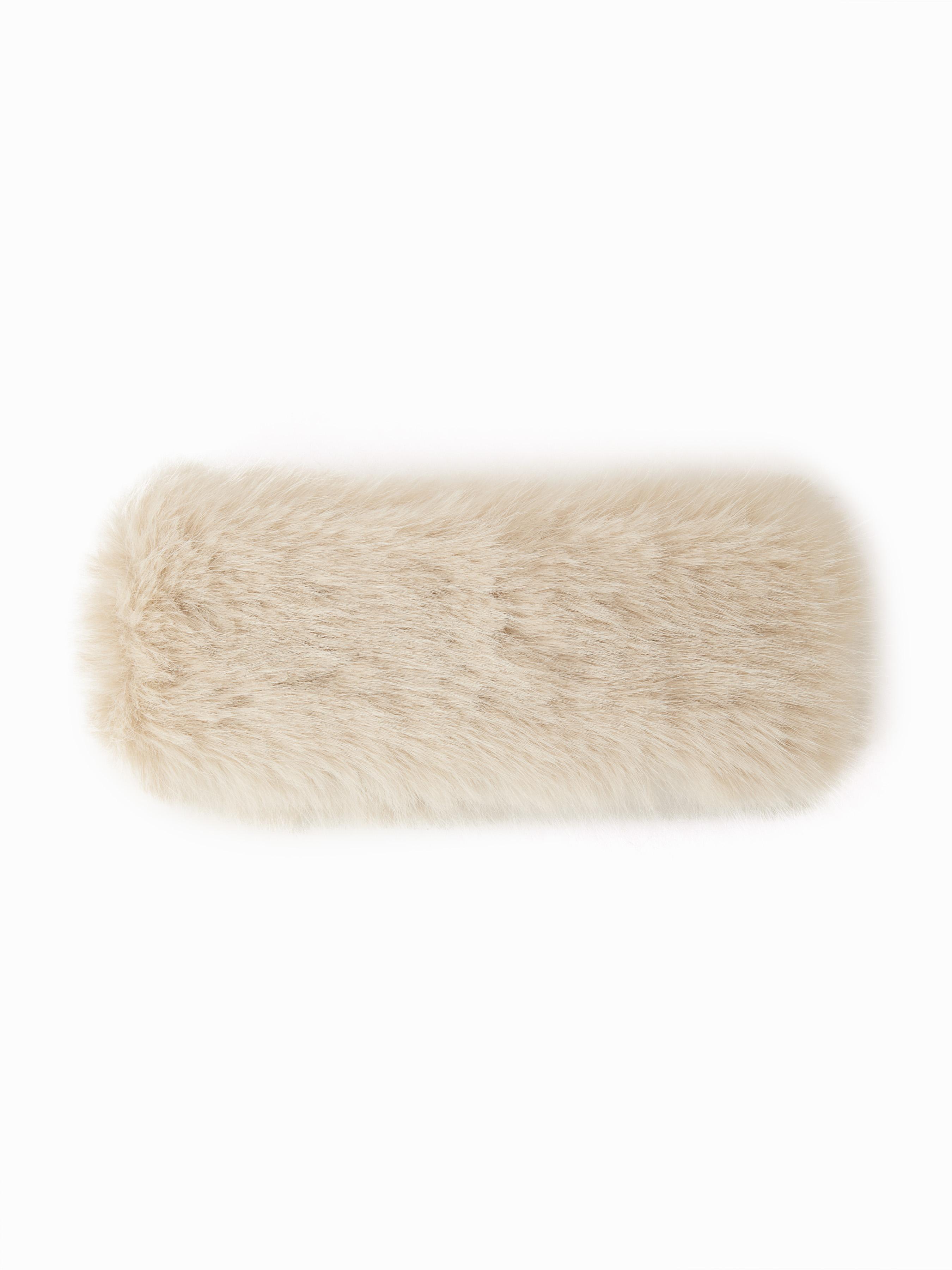 FUZZY HAIRBAND by CIDER