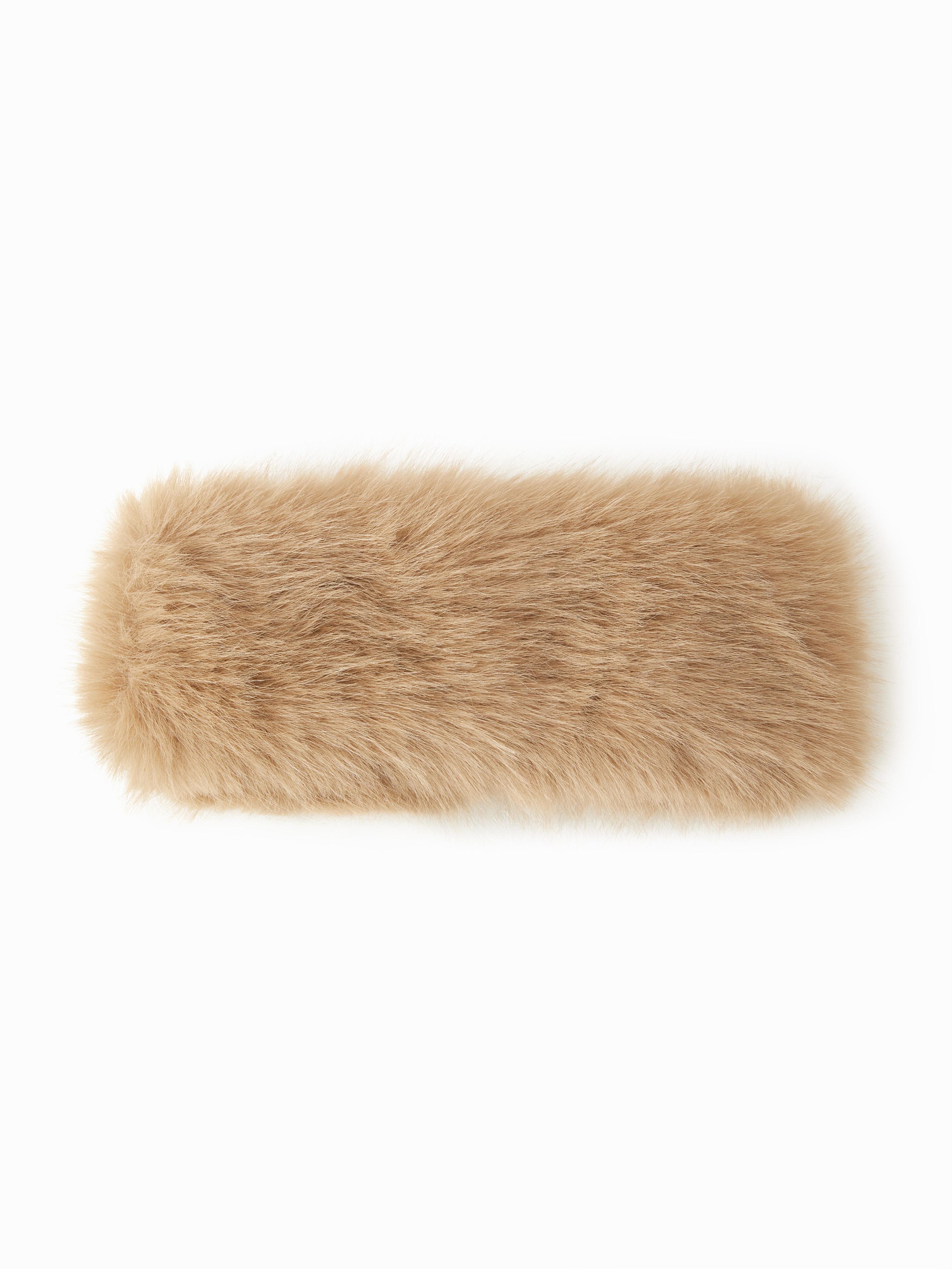 FUZZY HAIRBAND by CIDER