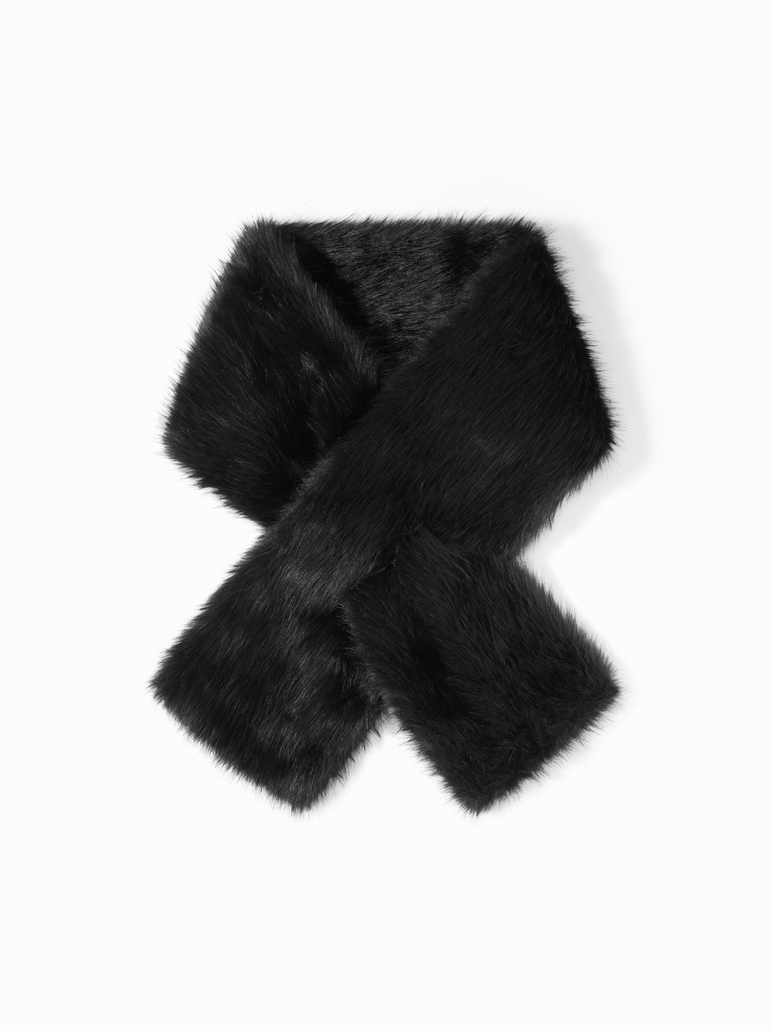 FUZZY SCARF by CIDER