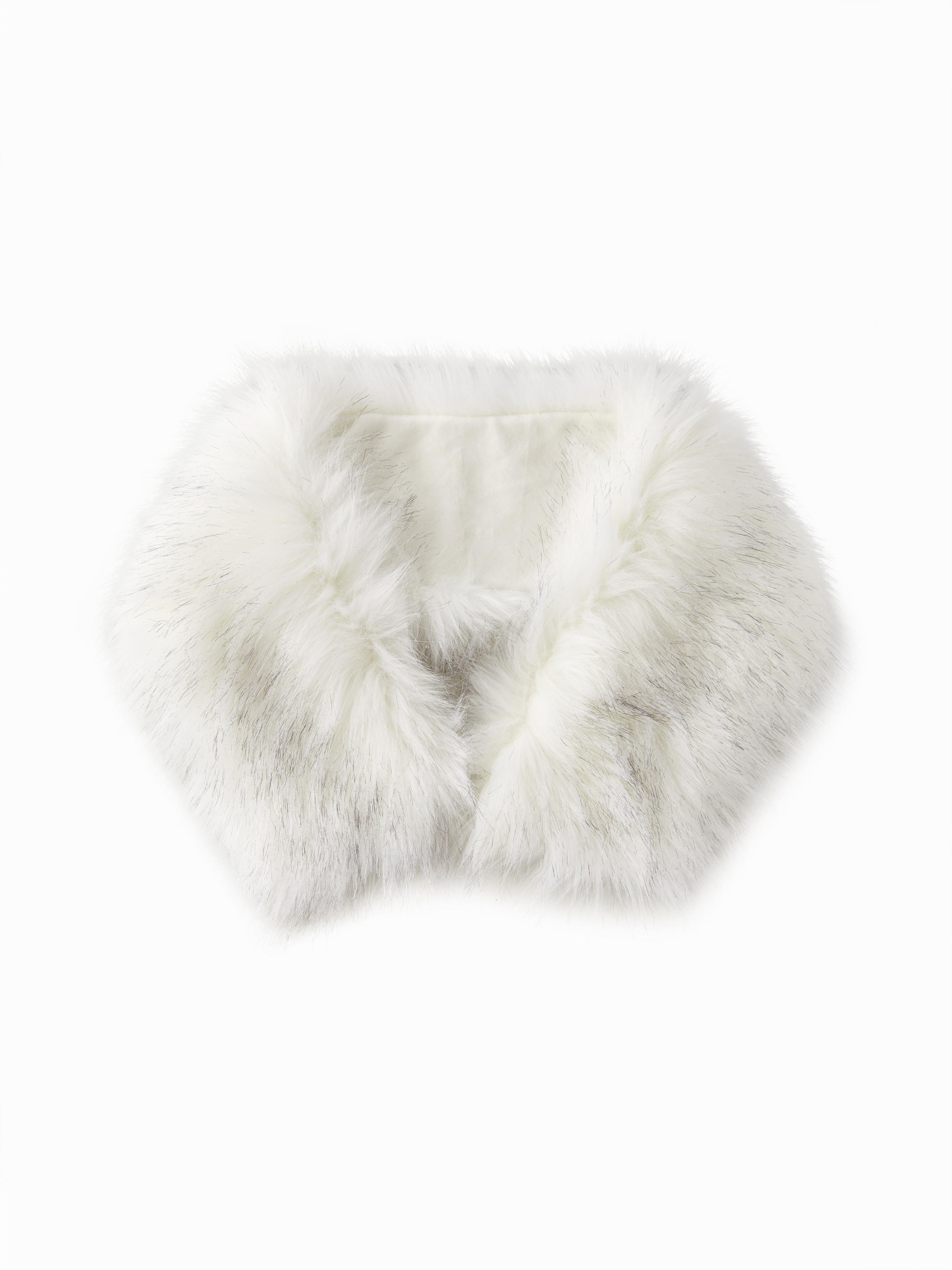 FUZZY SCARF by CIDER