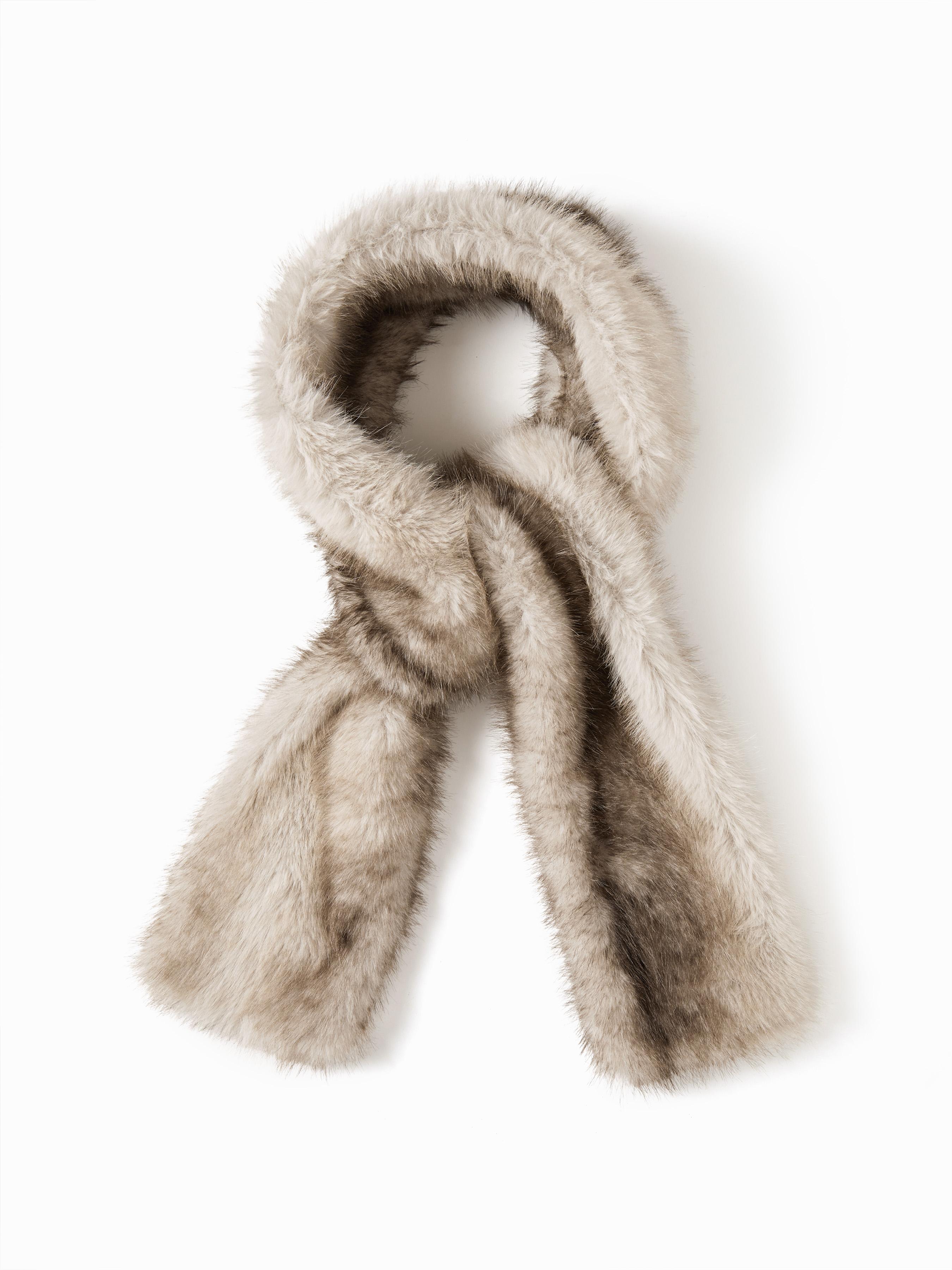 FUZZY SCARF by CIDER