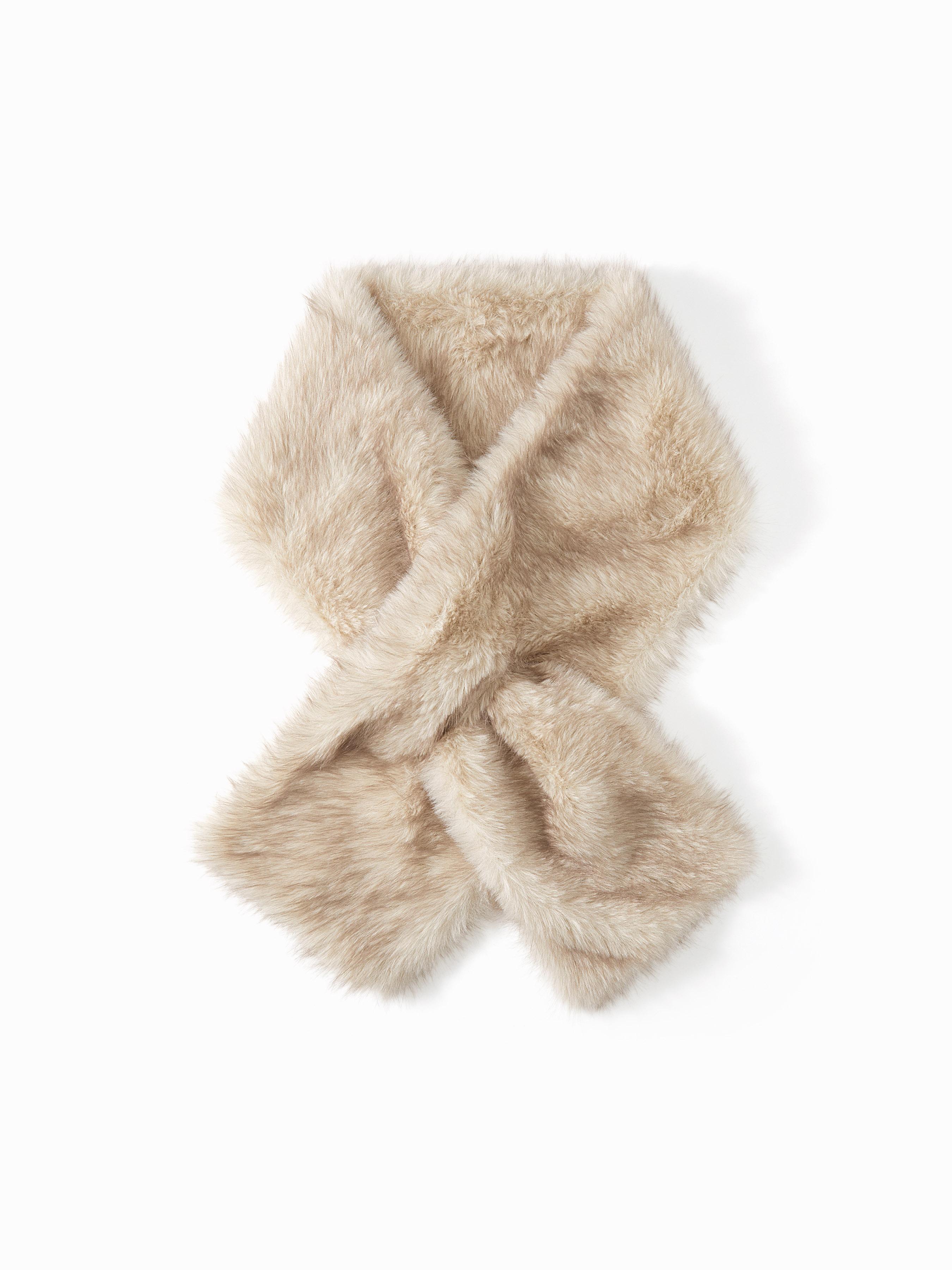FUZZY SCARF by CIDER