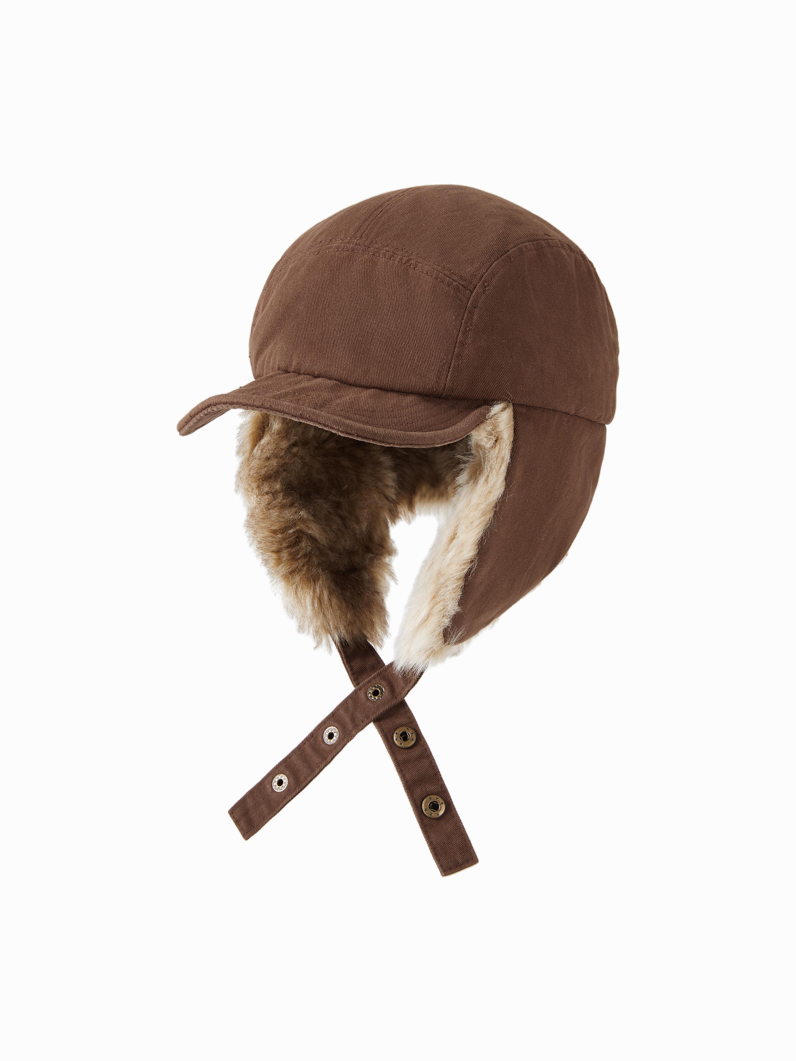 FUZZY TRAPPER HAT by CIDER