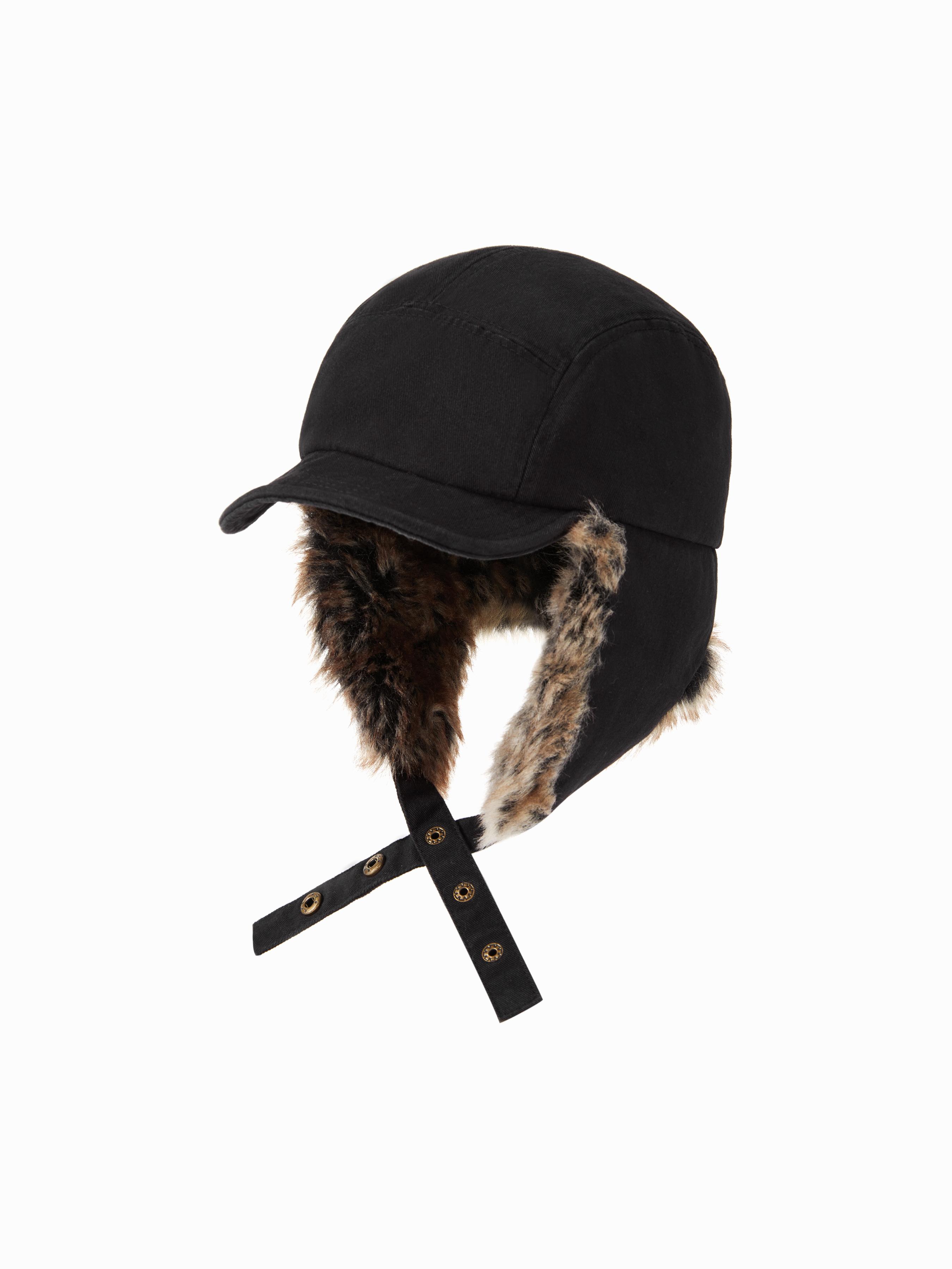 FUZZY TRAPPER HAT by CIDER