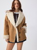 Faux Shearling Super Oversized Jacket by CIDER Faux Shearling Super Oversized Jacket by CIDER