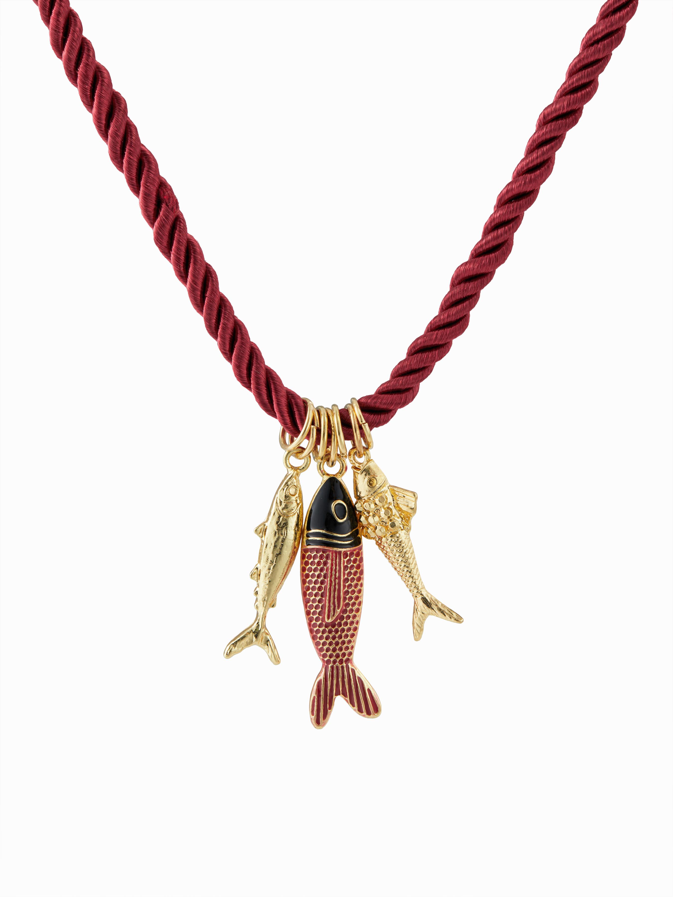 Fischanhänger Halskette by CIDER