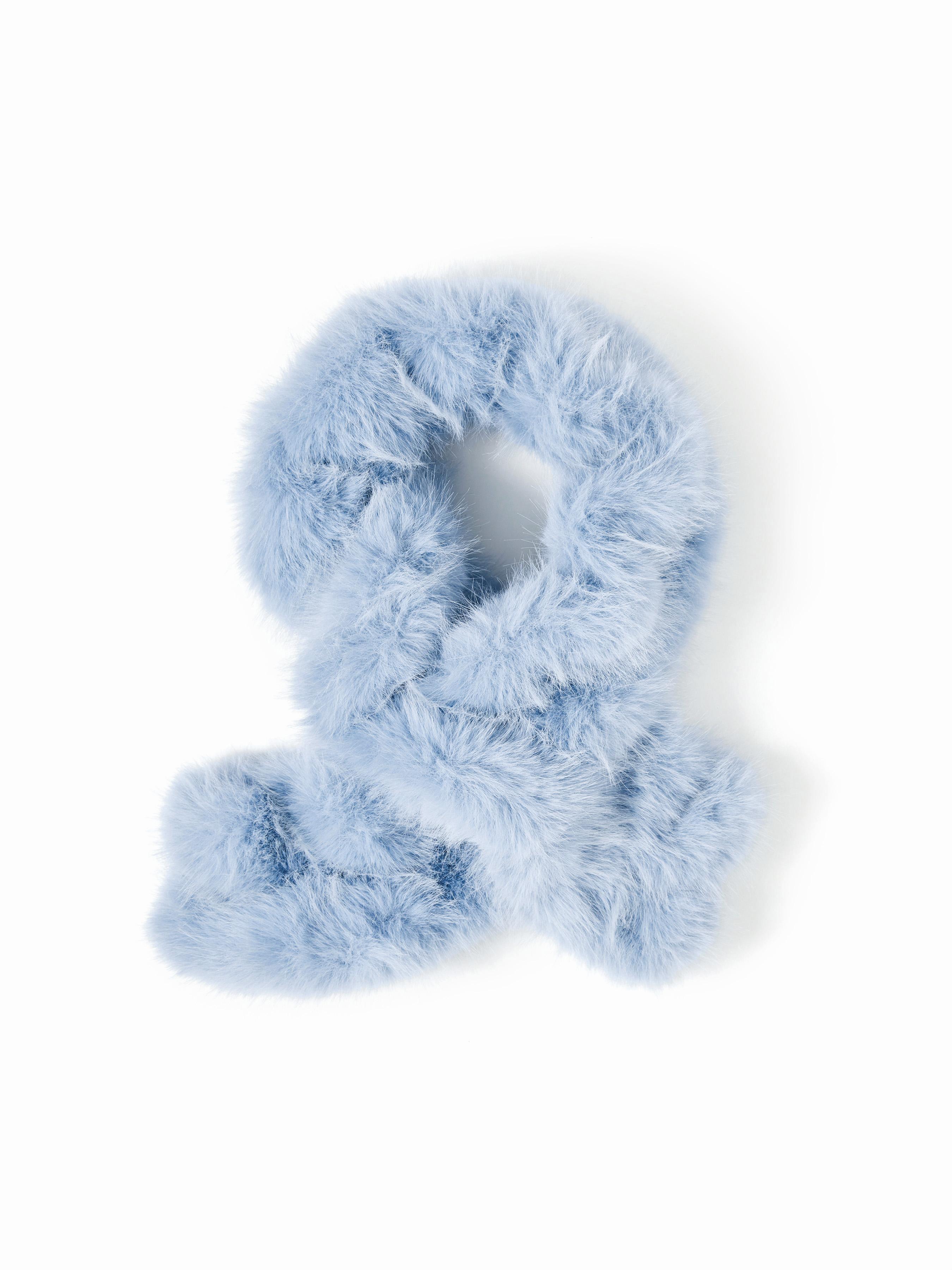 Flockiger Schal by CIDER