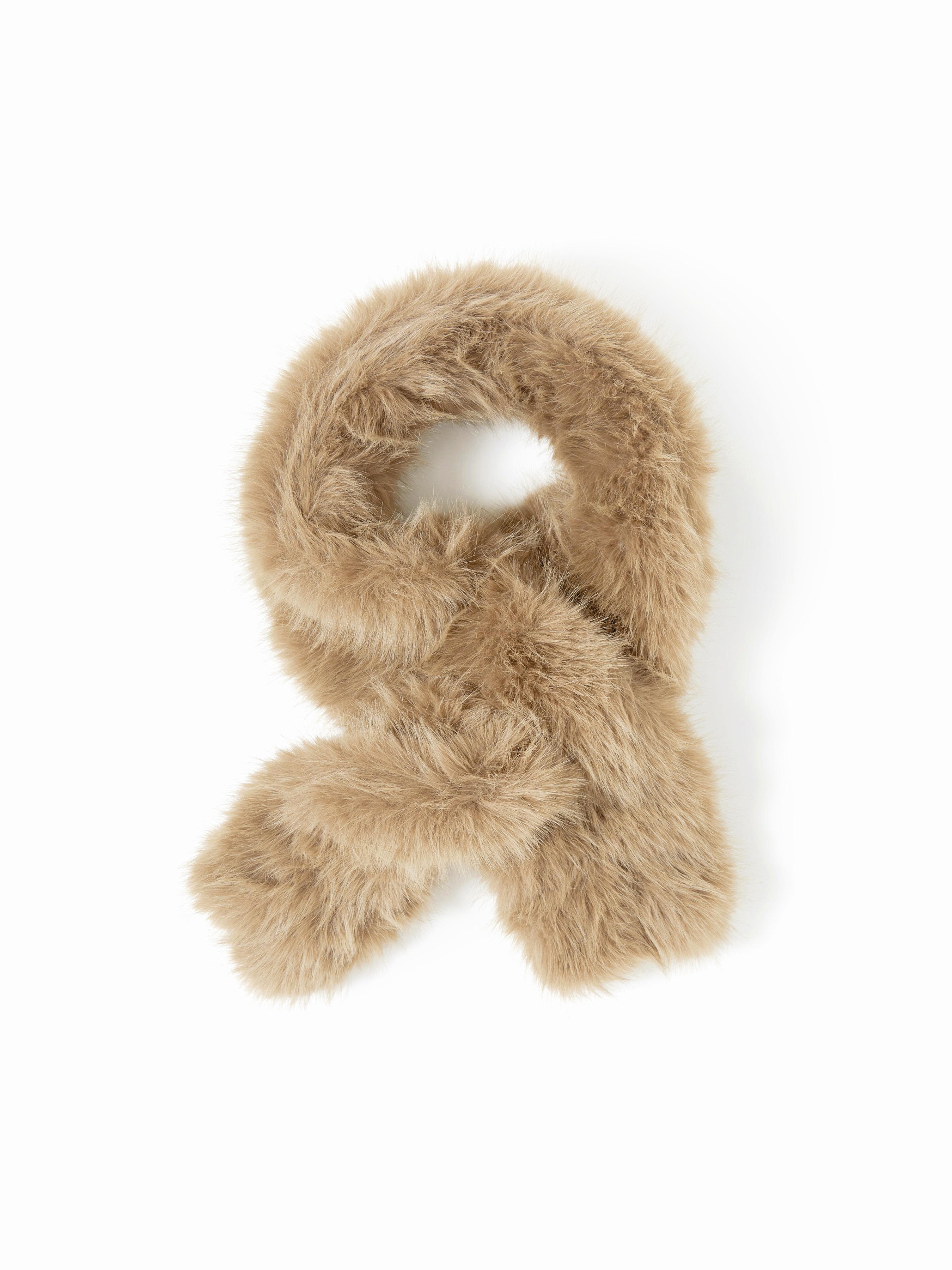 Flockiger Schal by CIDER