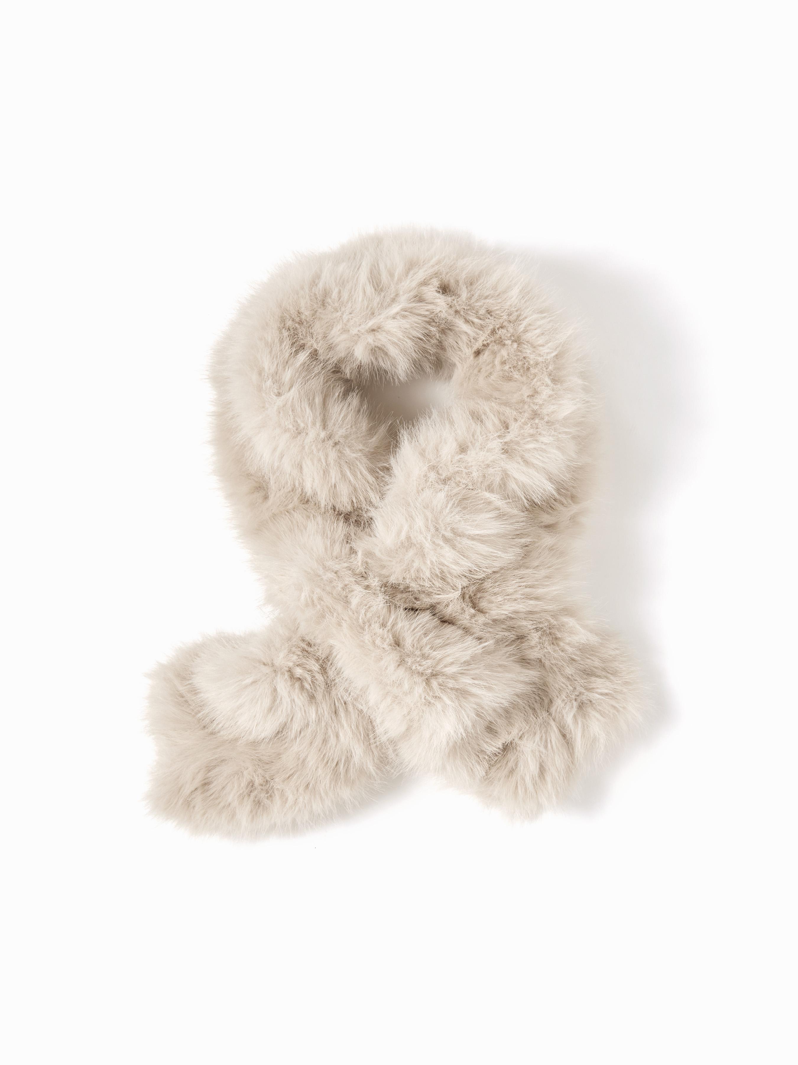 Flockiger Schal by CIDER