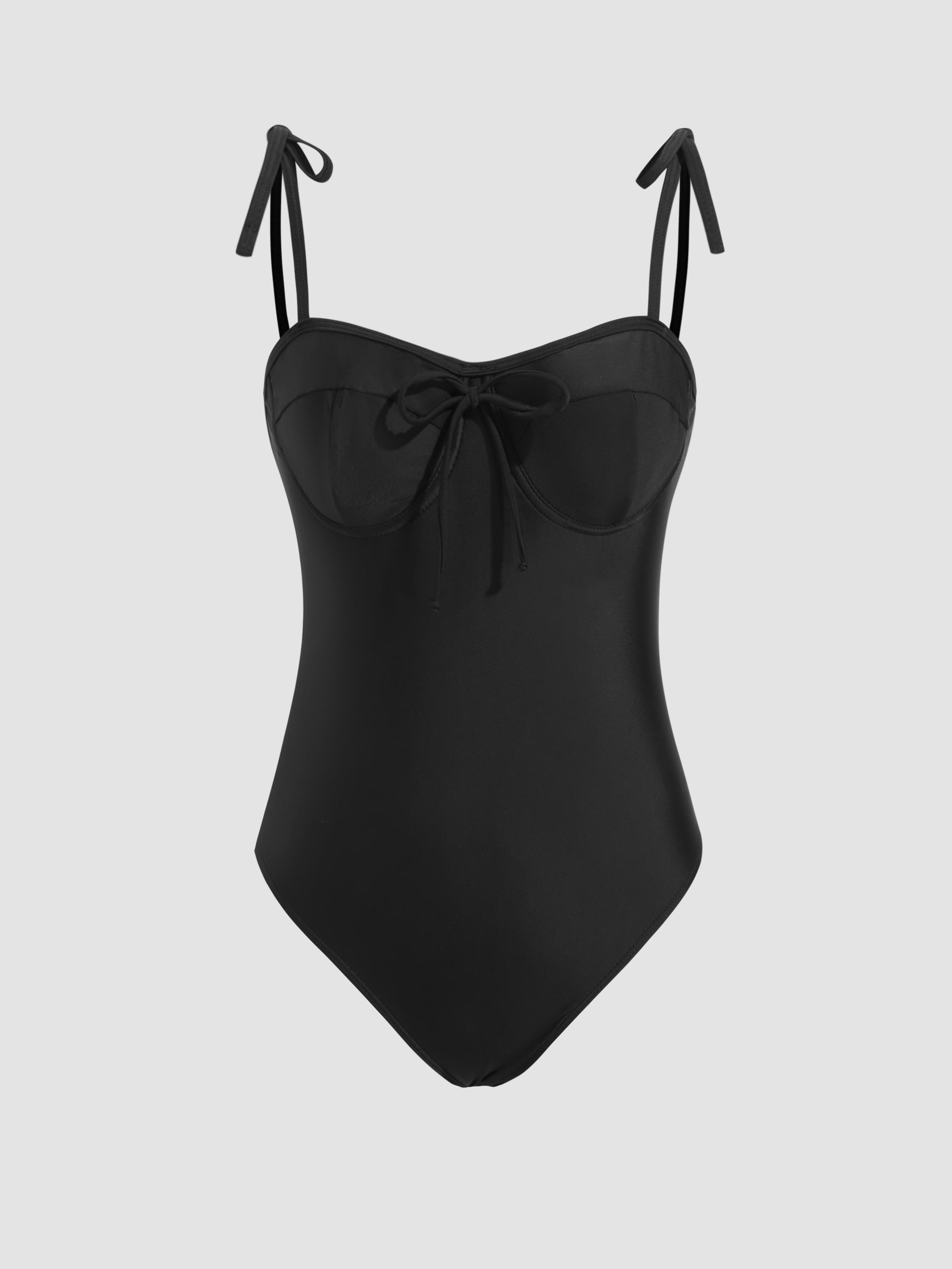 Floral Sea Underwire One Piece Swimsuit by CIDER