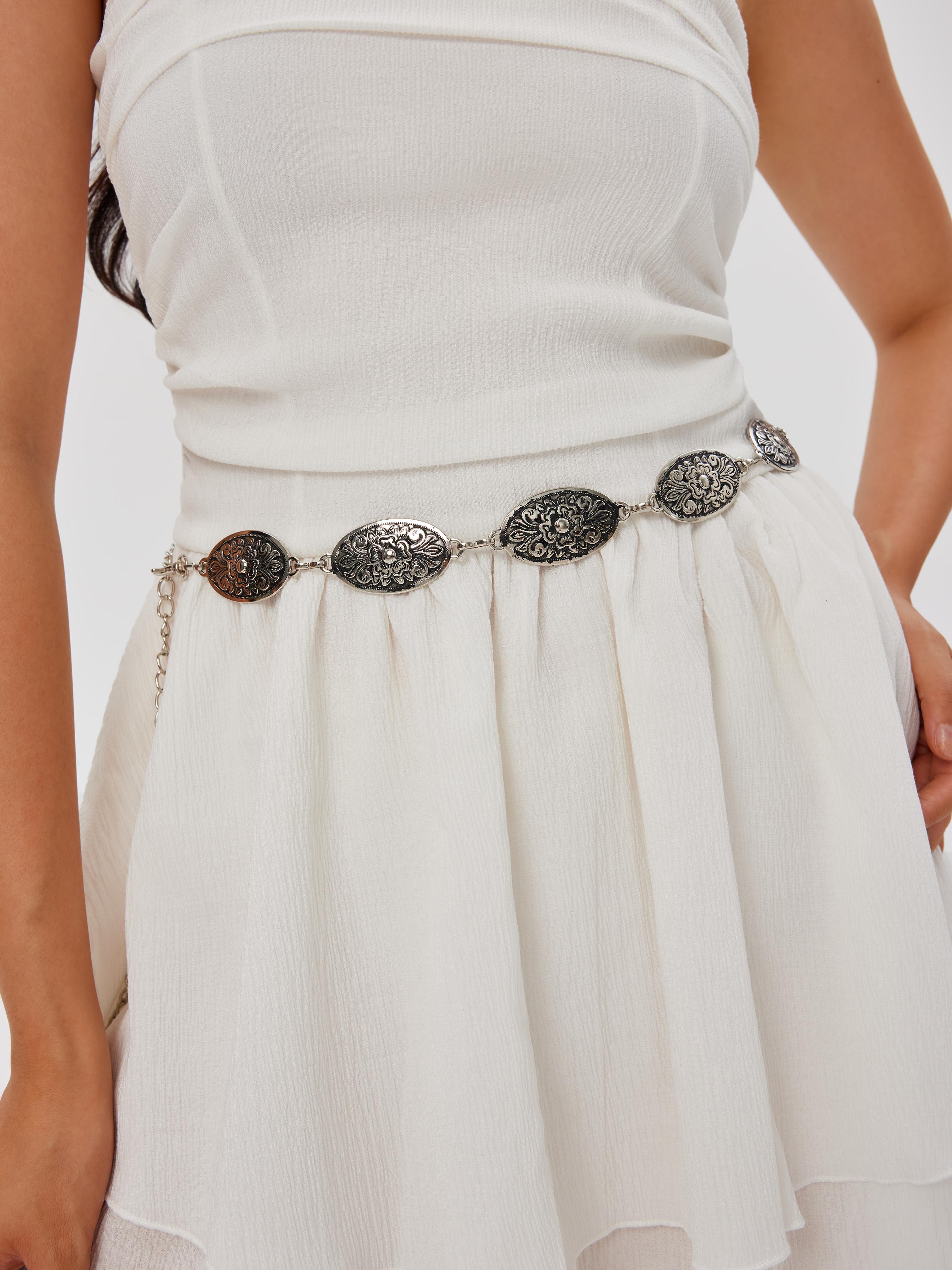 Floral Waist Chain by CIDER