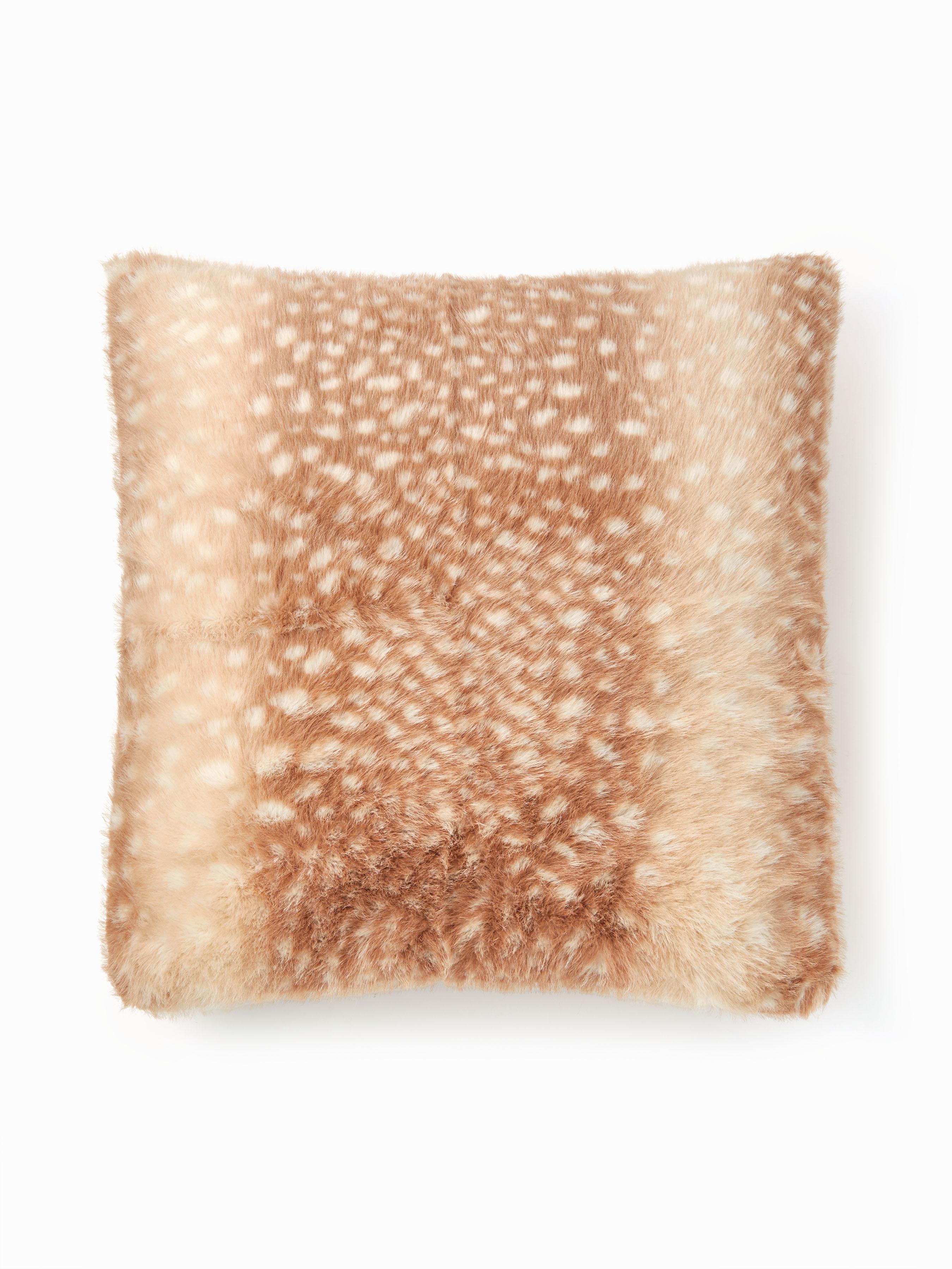 Fundas de almohada con estampado de ciervo y textura aterciopelada by CIDER