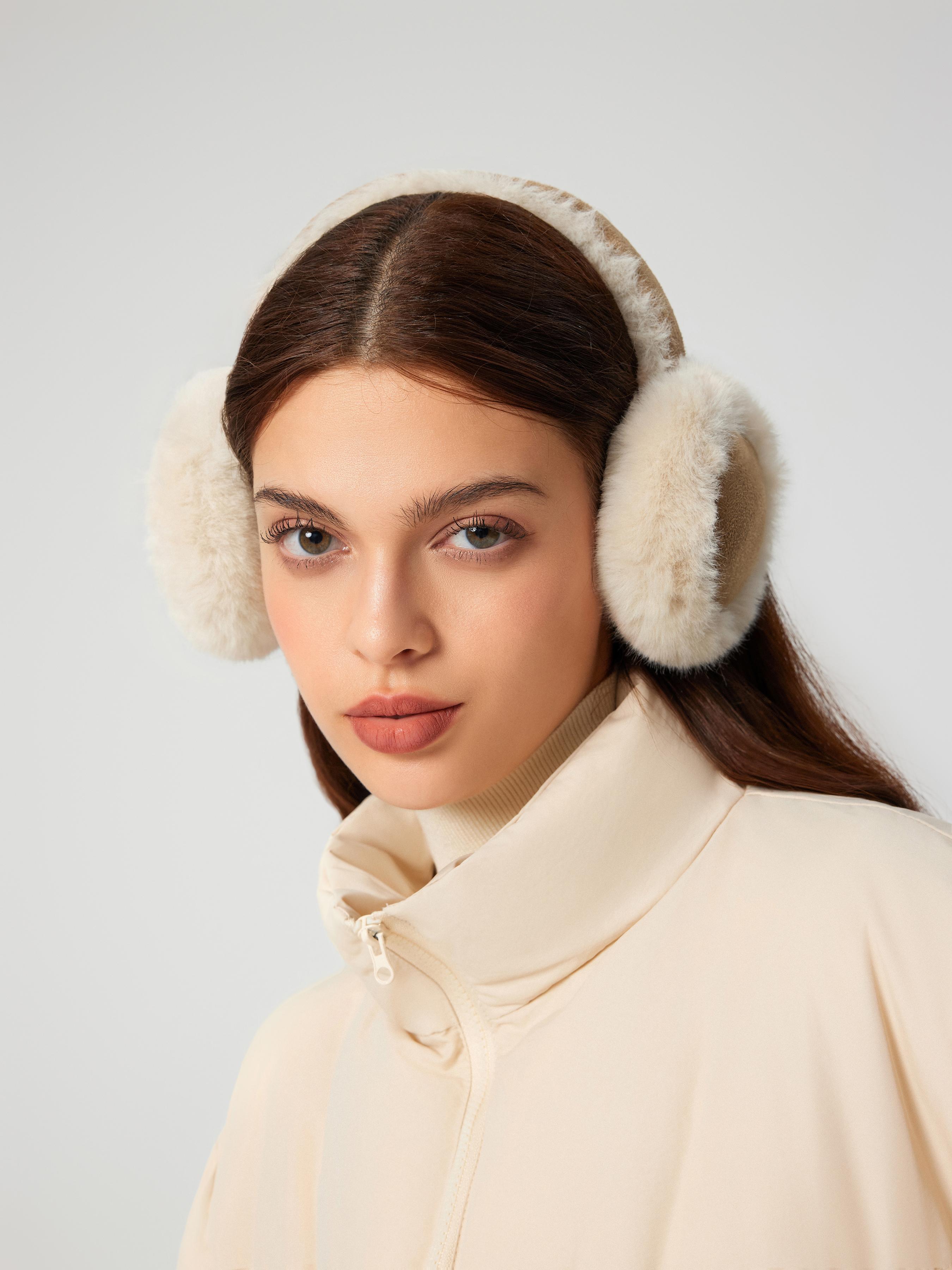 Fuzzy Earmuffs by CIDER