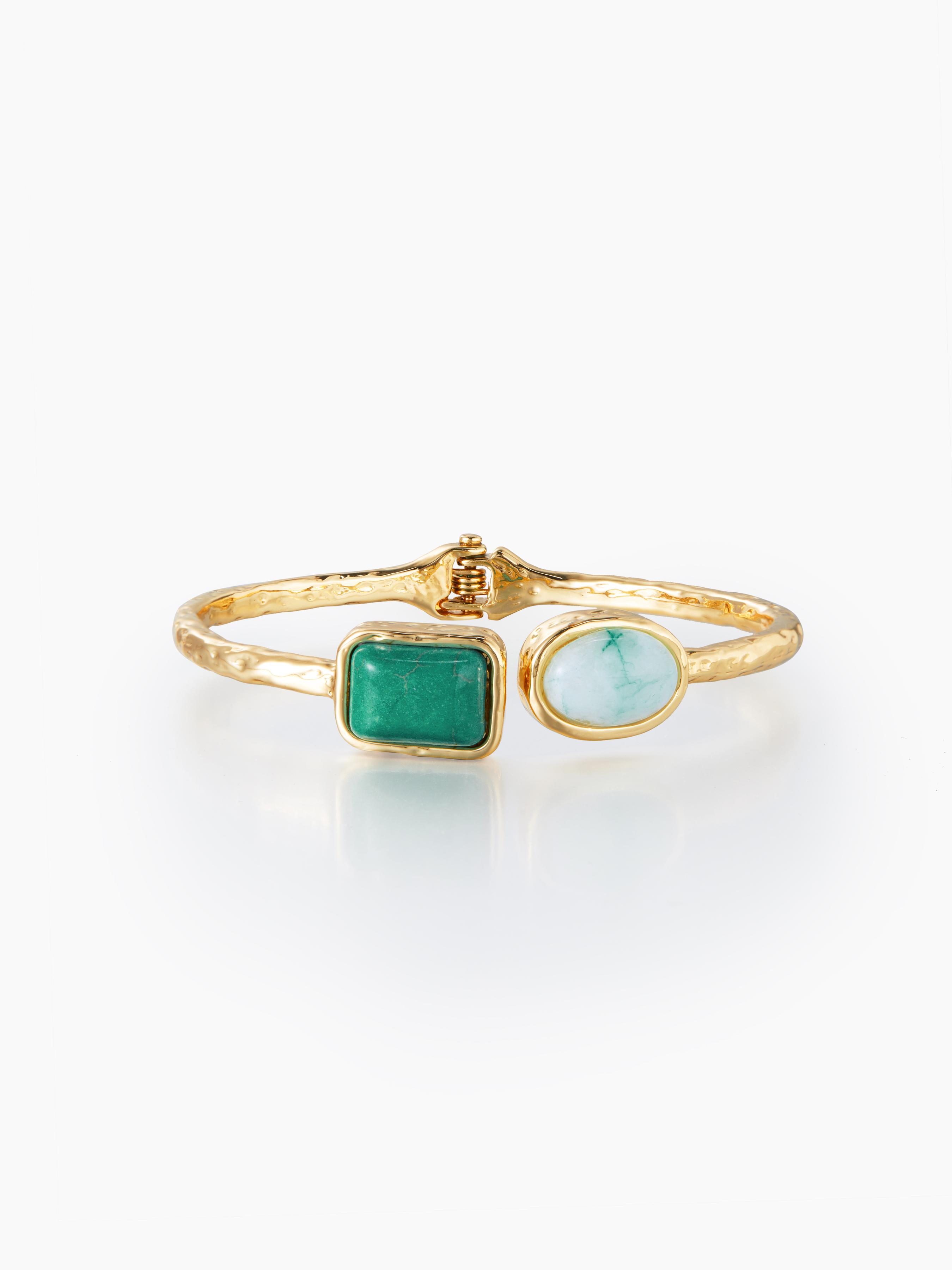 GEMSTONE & TURQUOISE BRACELET by CIDER