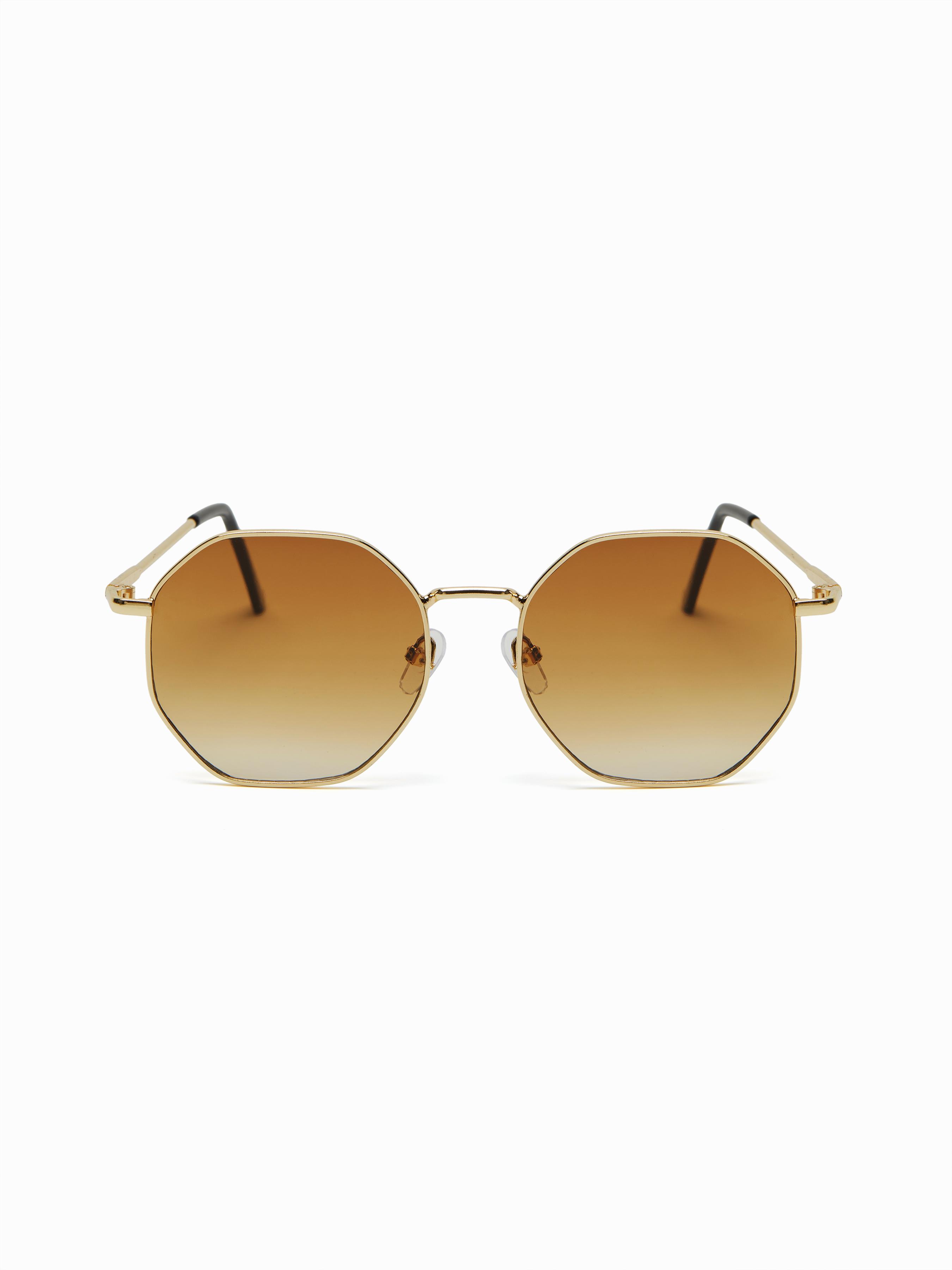 GEOMETRIC RIMLESS FASHION GLASSES by CIDER