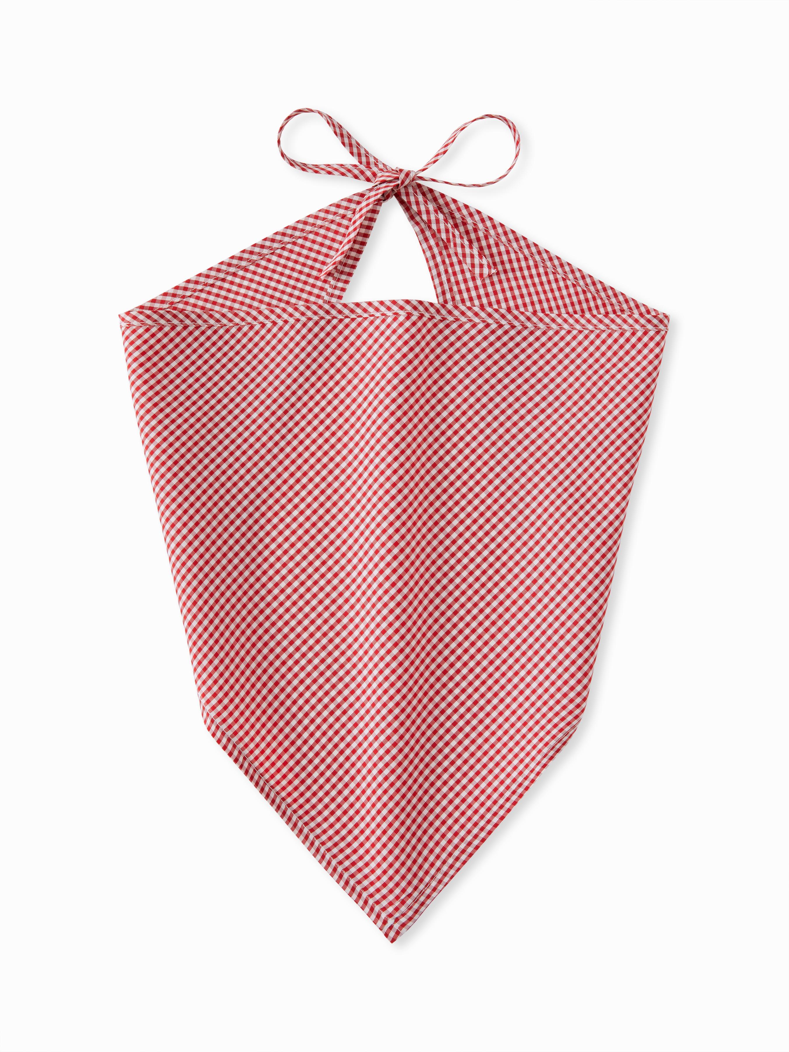 GINGHAM HEADSCARF by CIDER