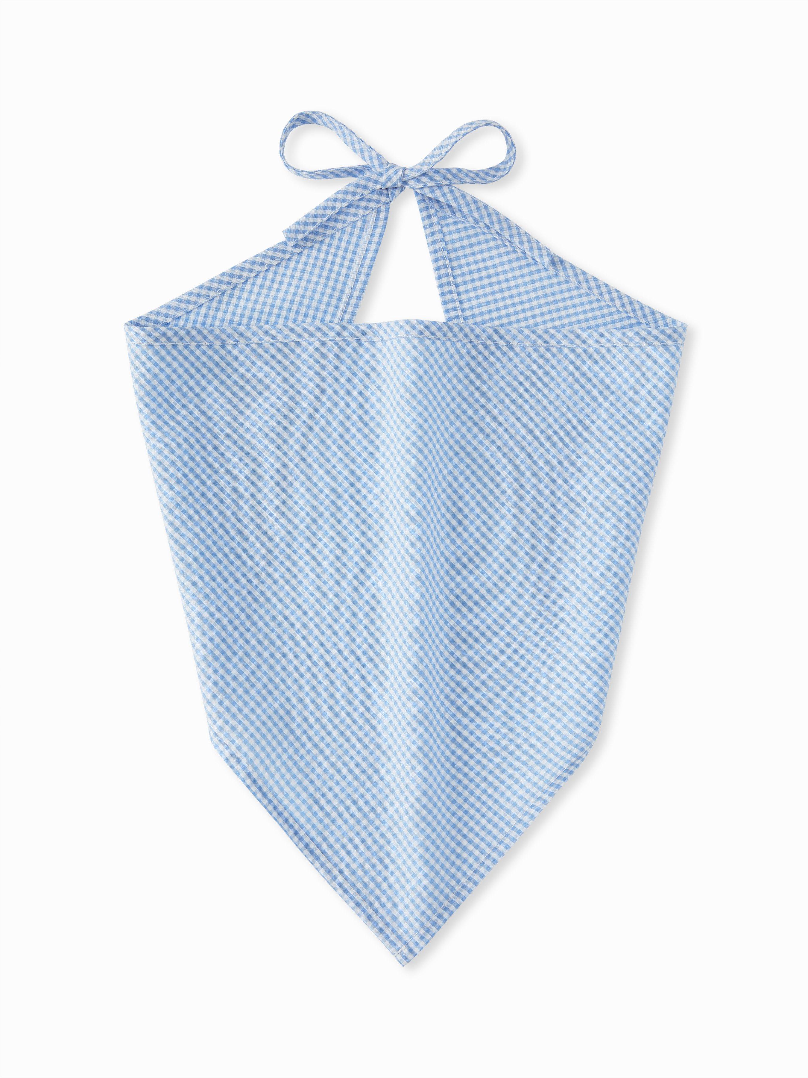 GINGHAM HEADSCARF by CIDER