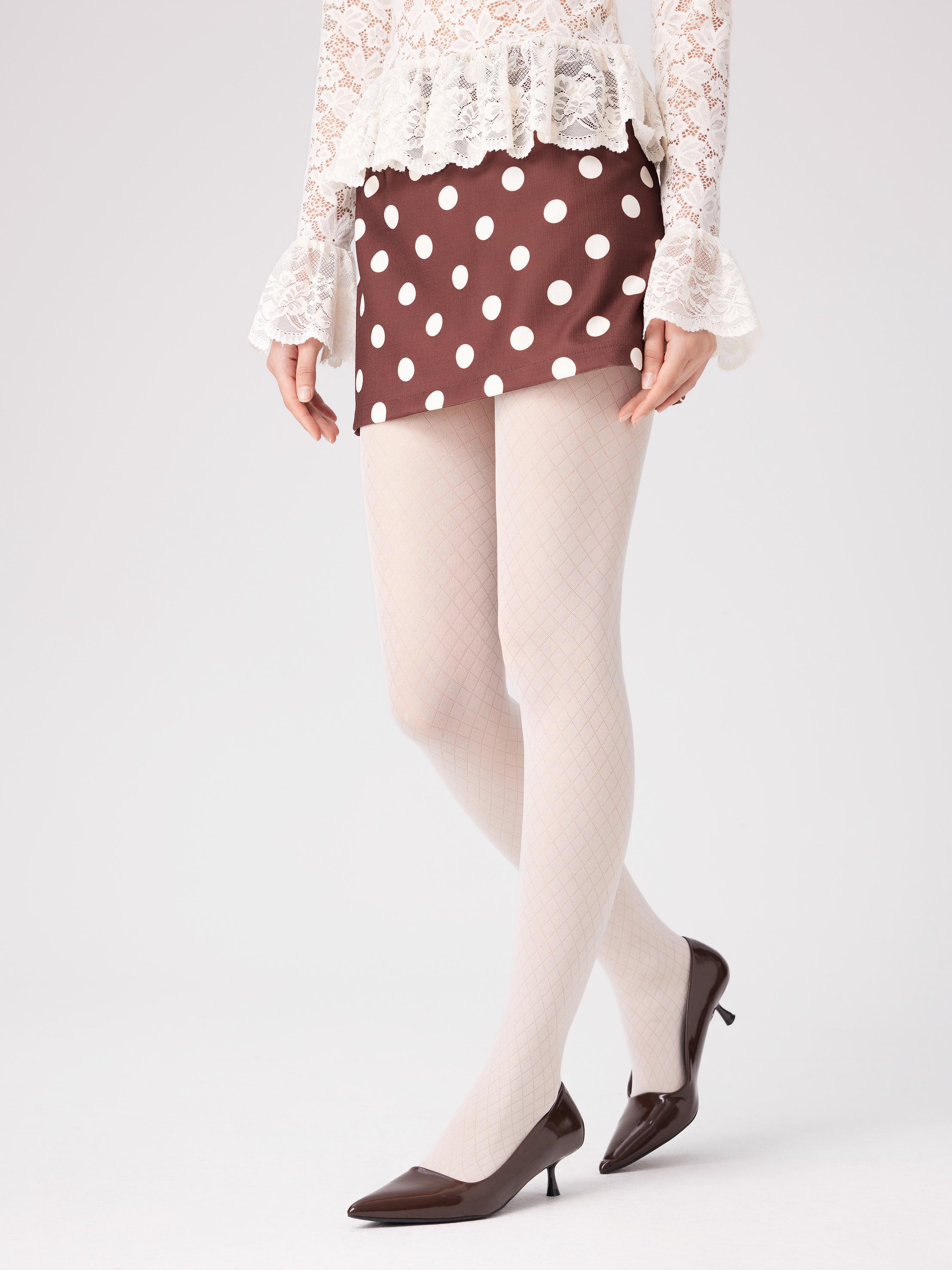 GINGHAM TIGHTS by CIDER