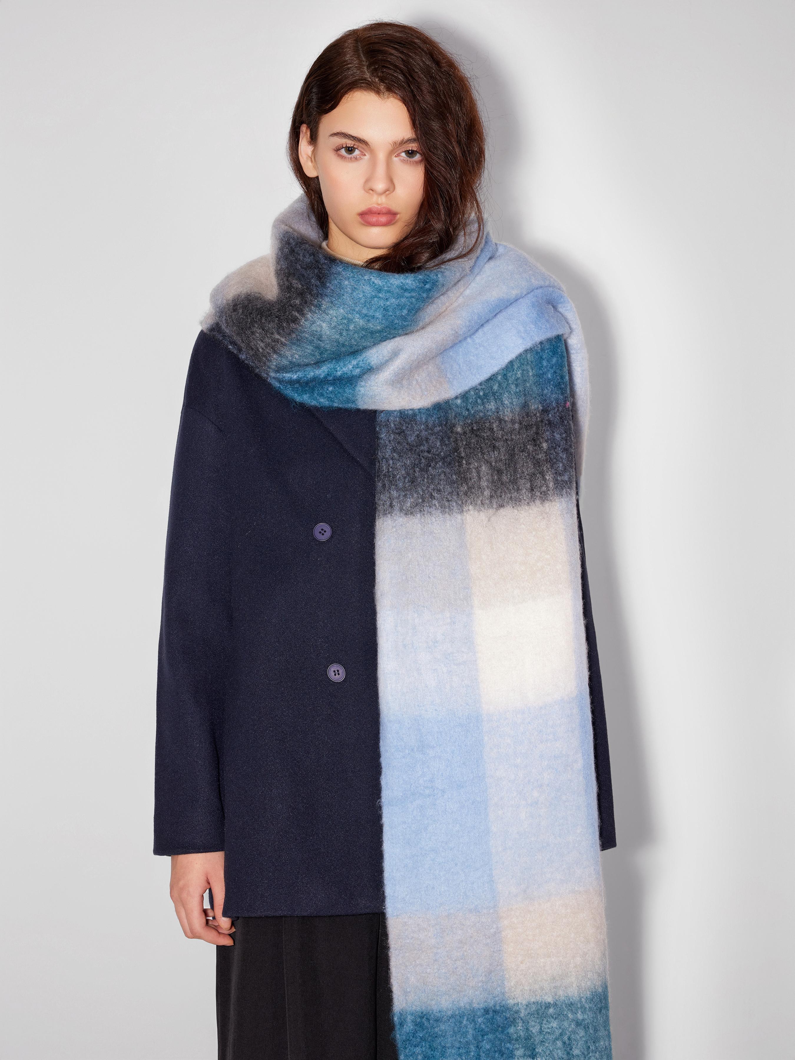 GRADIENT PLAID SCARF by CIDER