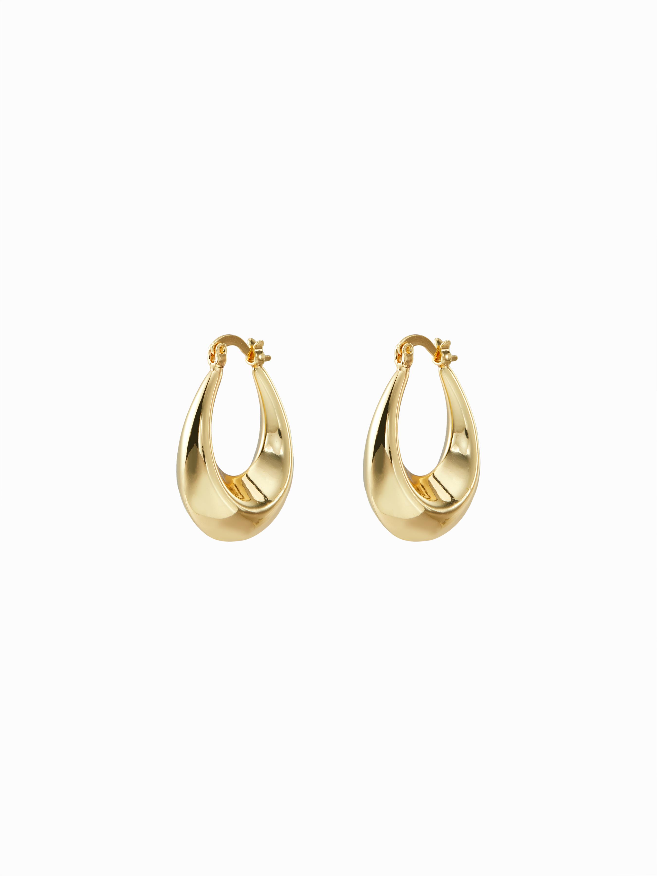 GRADUAL HOOP EARRINGS by CIDER