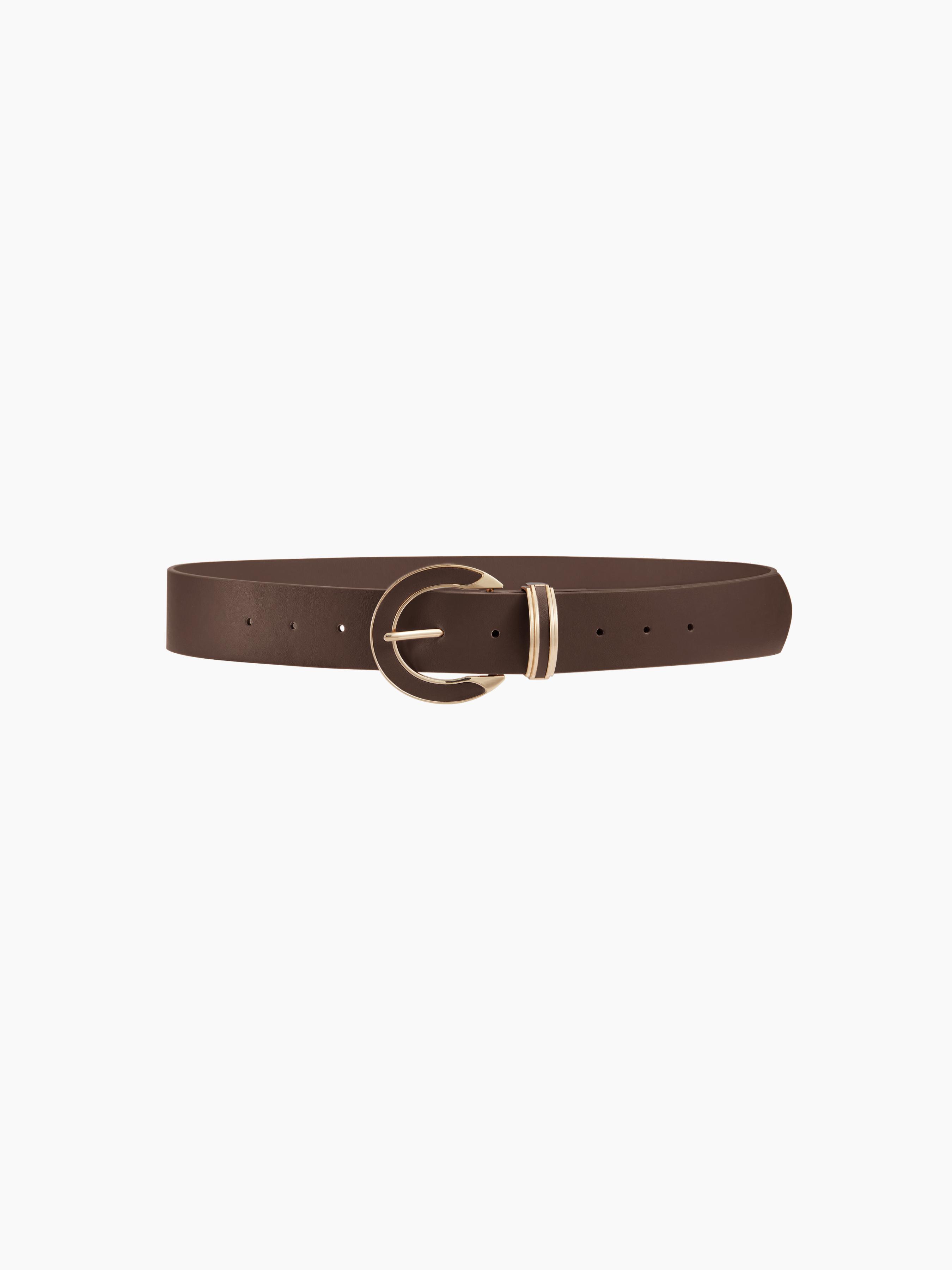 Geometric Buckle Belt by CIDER
