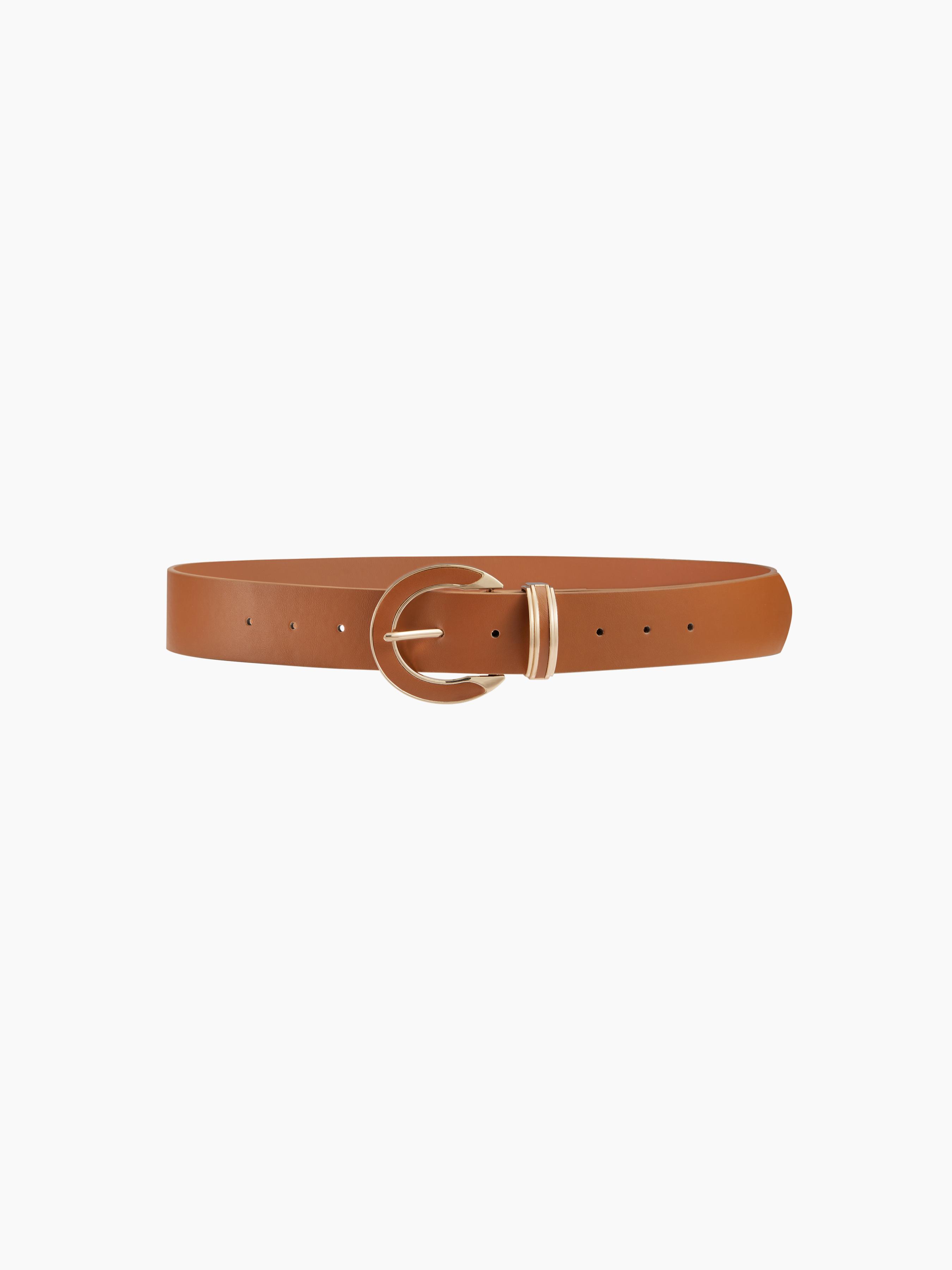 Geometric Buckle Belt by CIDER