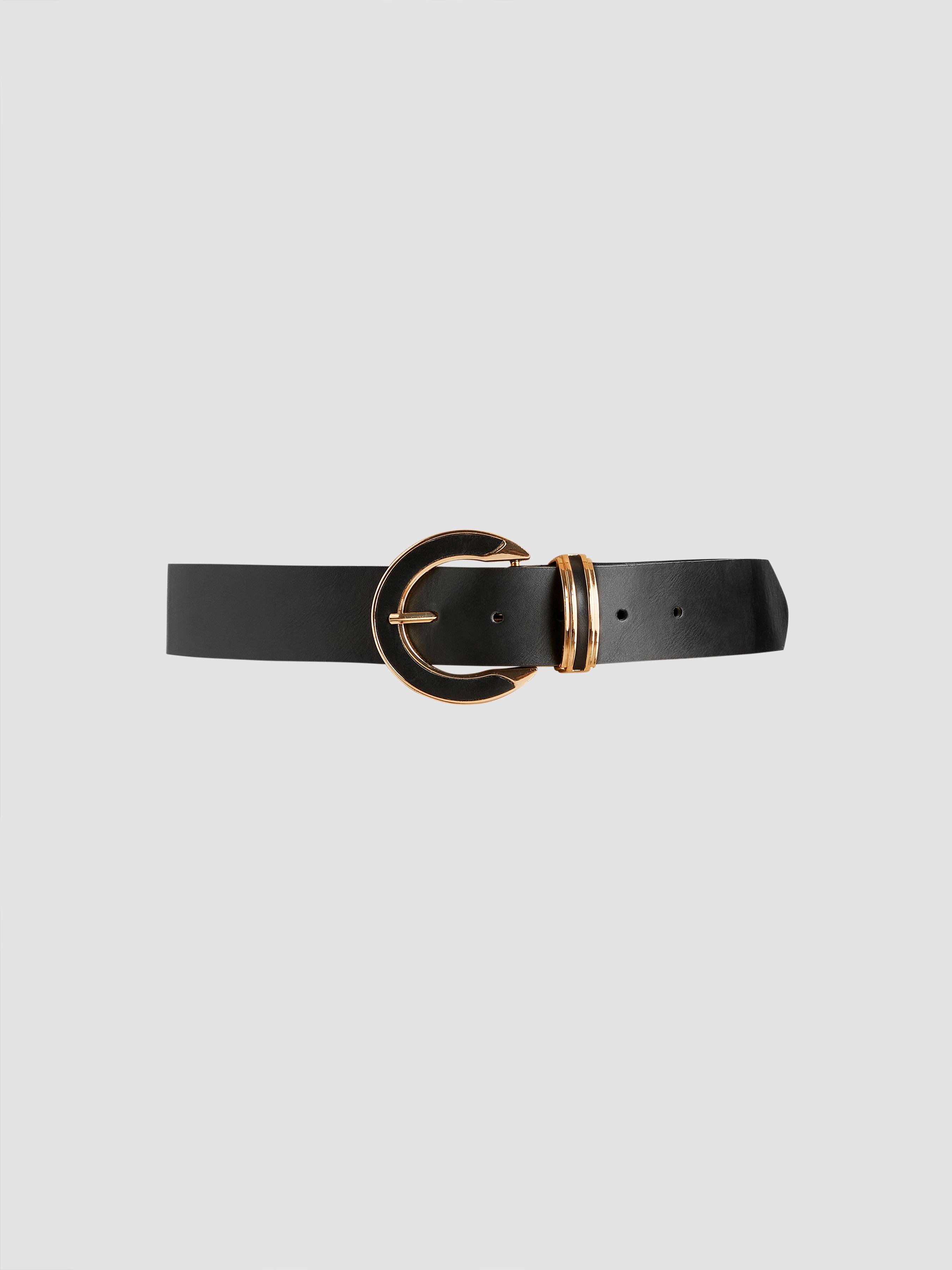 Geometric Buckle Belt by CIDER