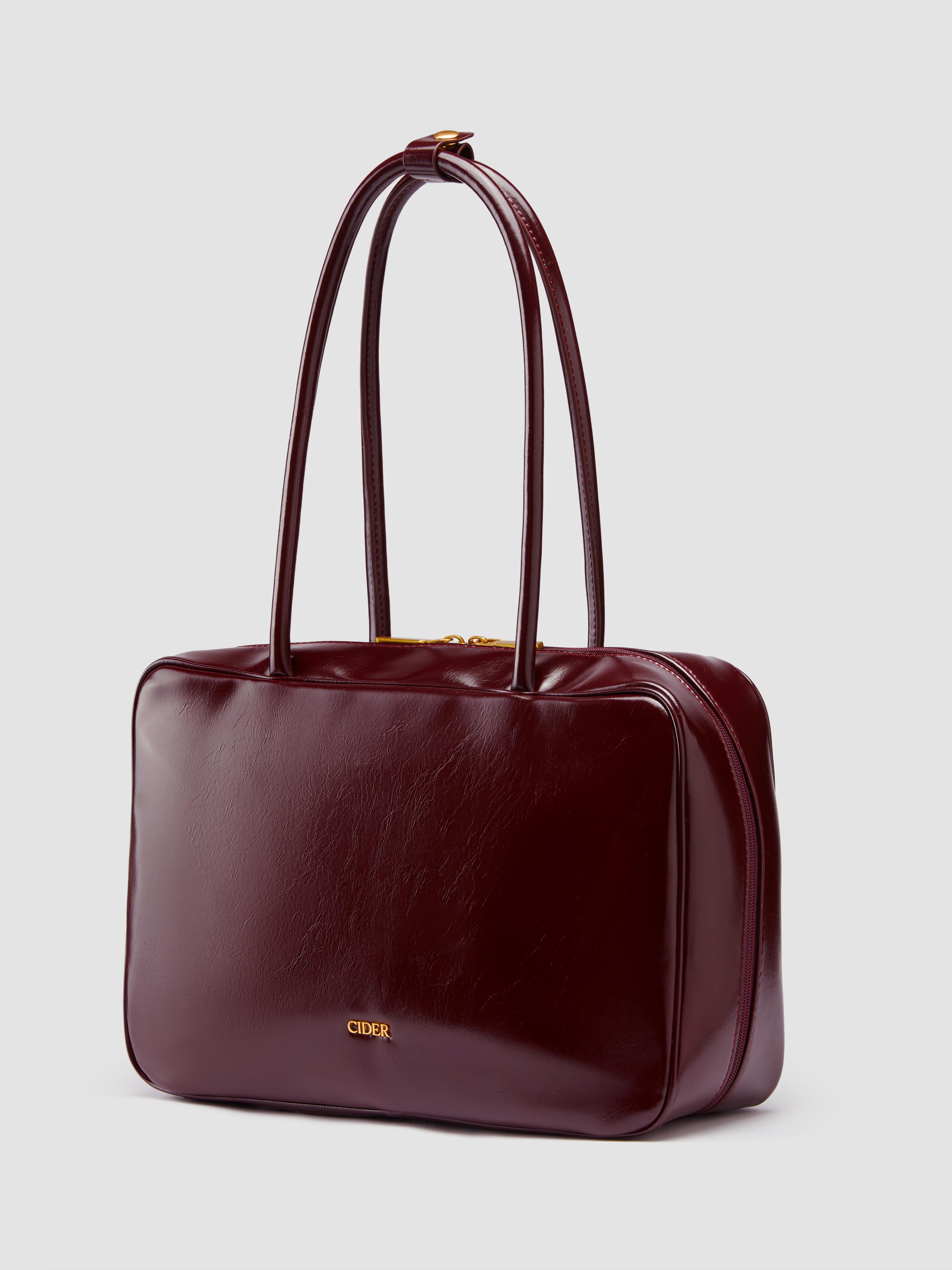 Glossy Square Tote Bag by CIDER