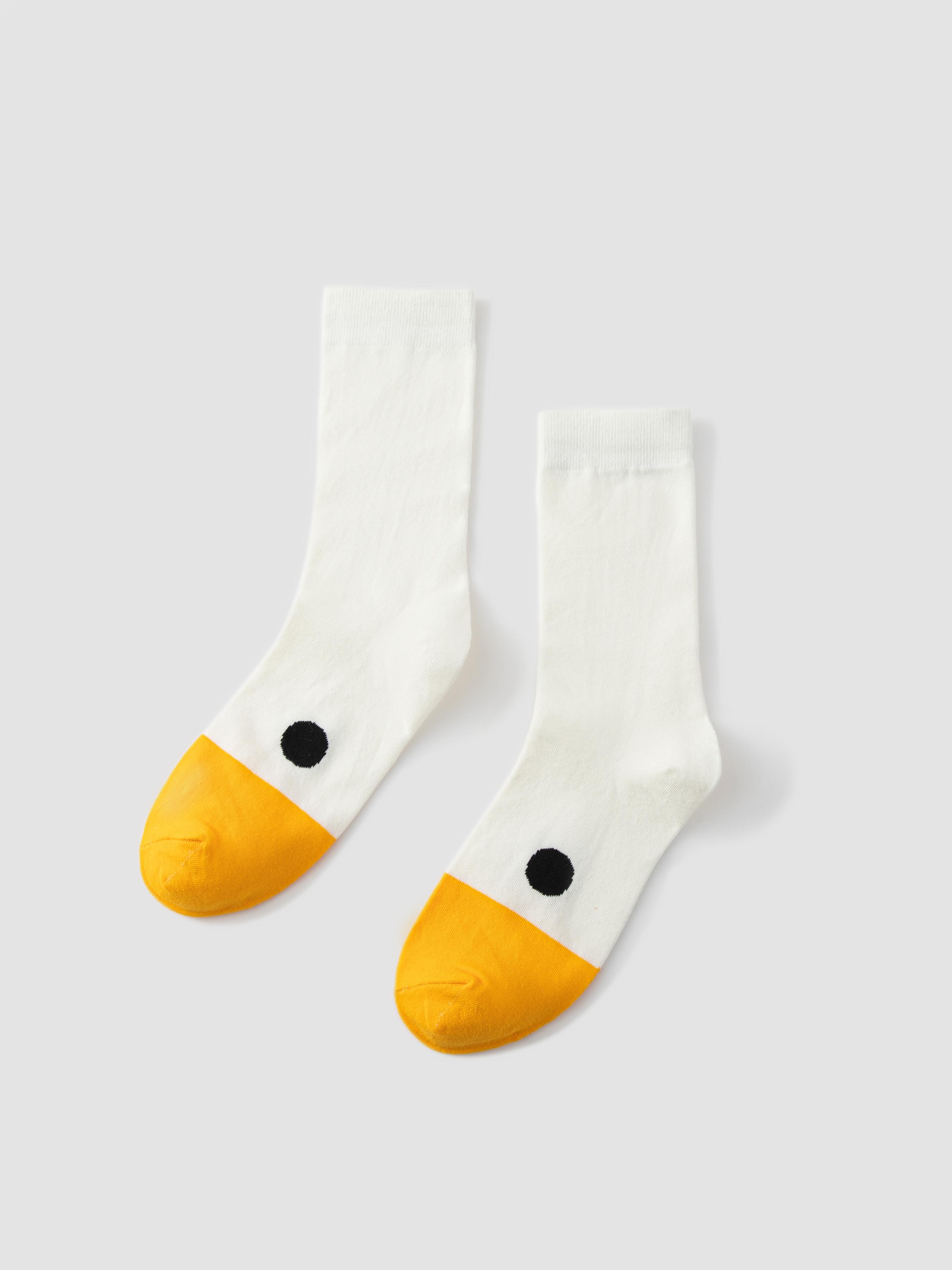 Goose Animal Crew Socks by CIDER