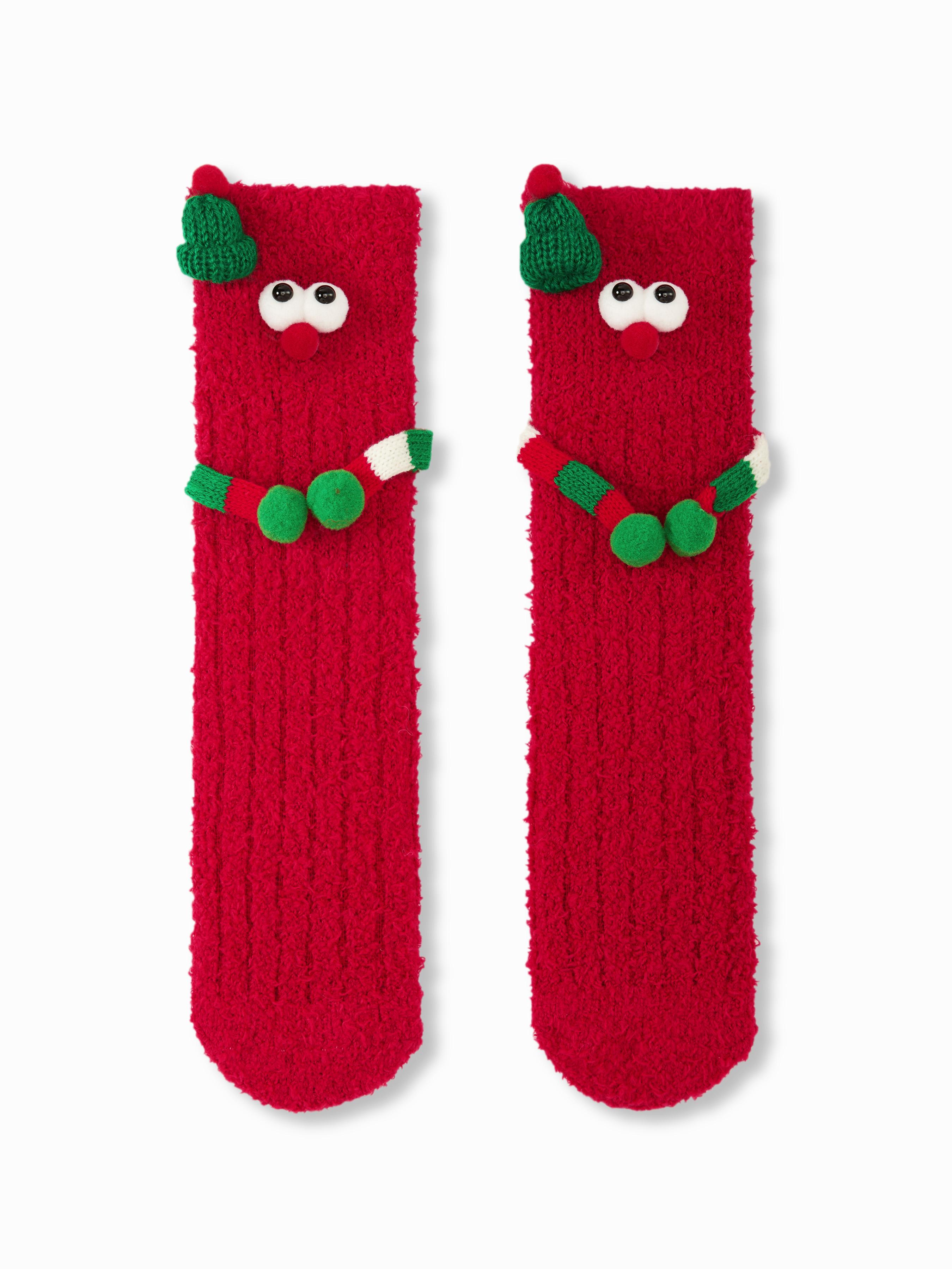 HAT DECOR HOLIDAY CREW SOCKS by CIDER