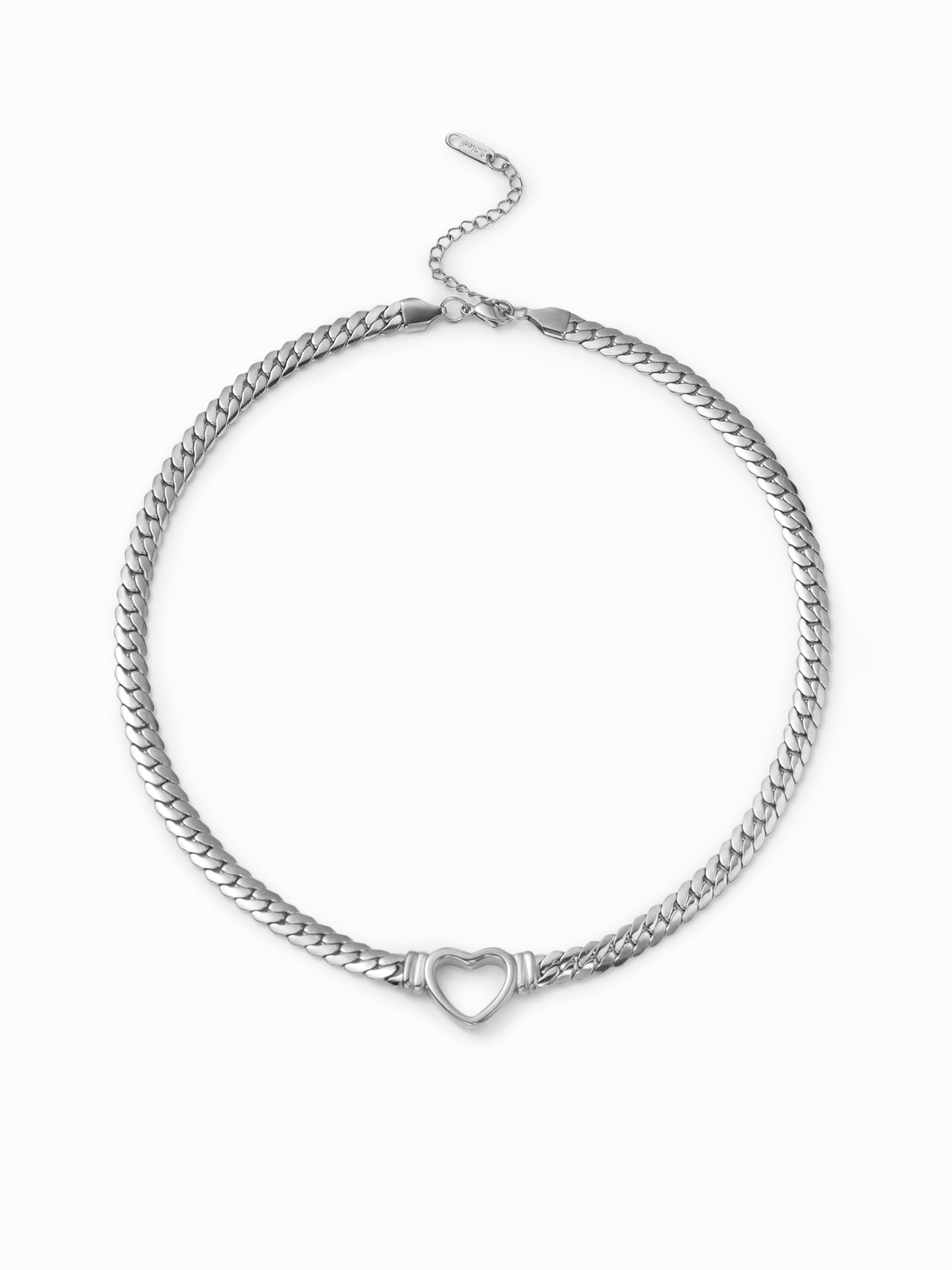 HEART CHARM NECKLACE by CIDER