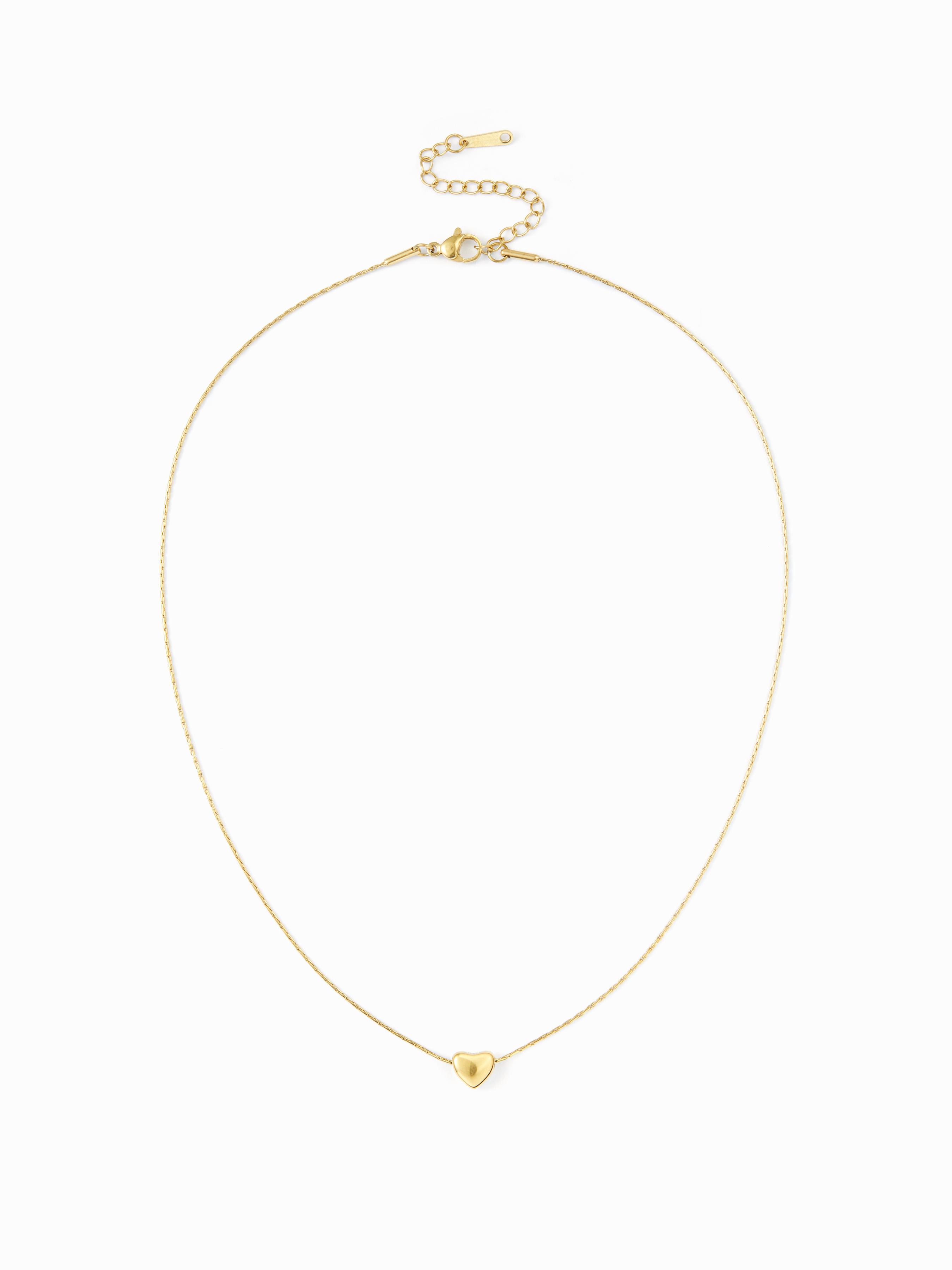 HEART NECKLACE by CIDER