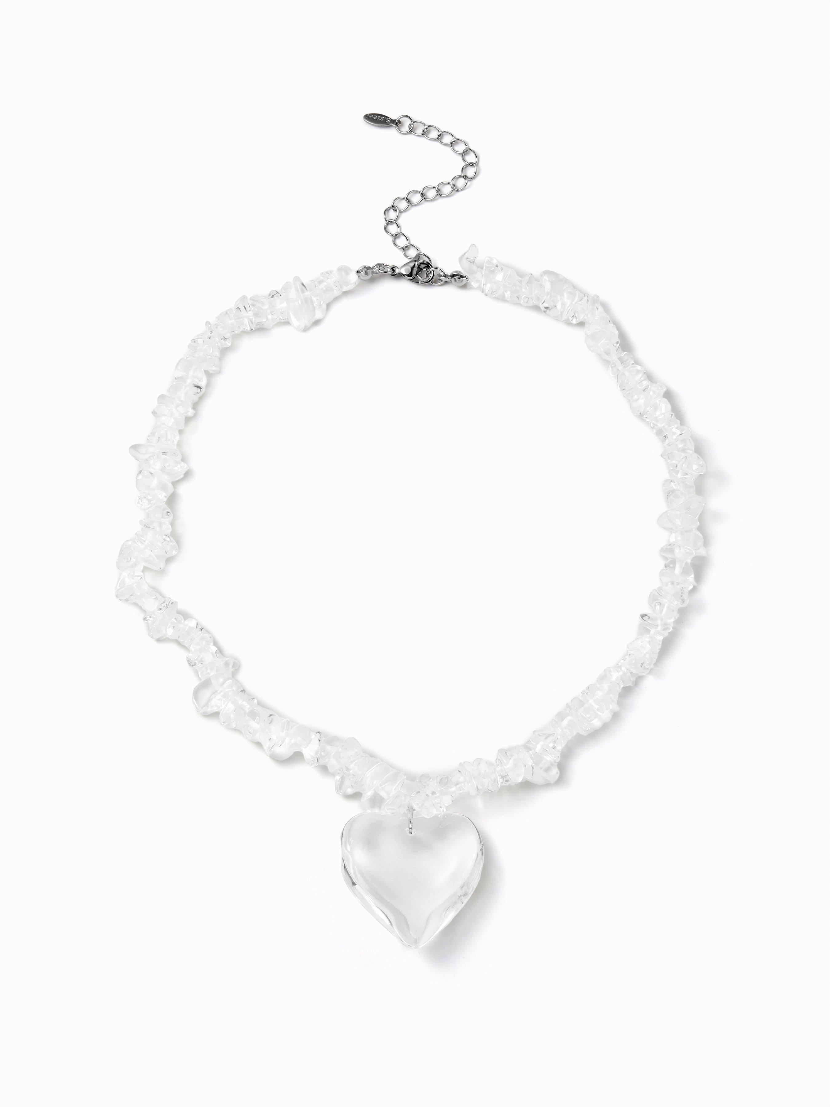 HEART PENDANT NECKLACE by CIDER