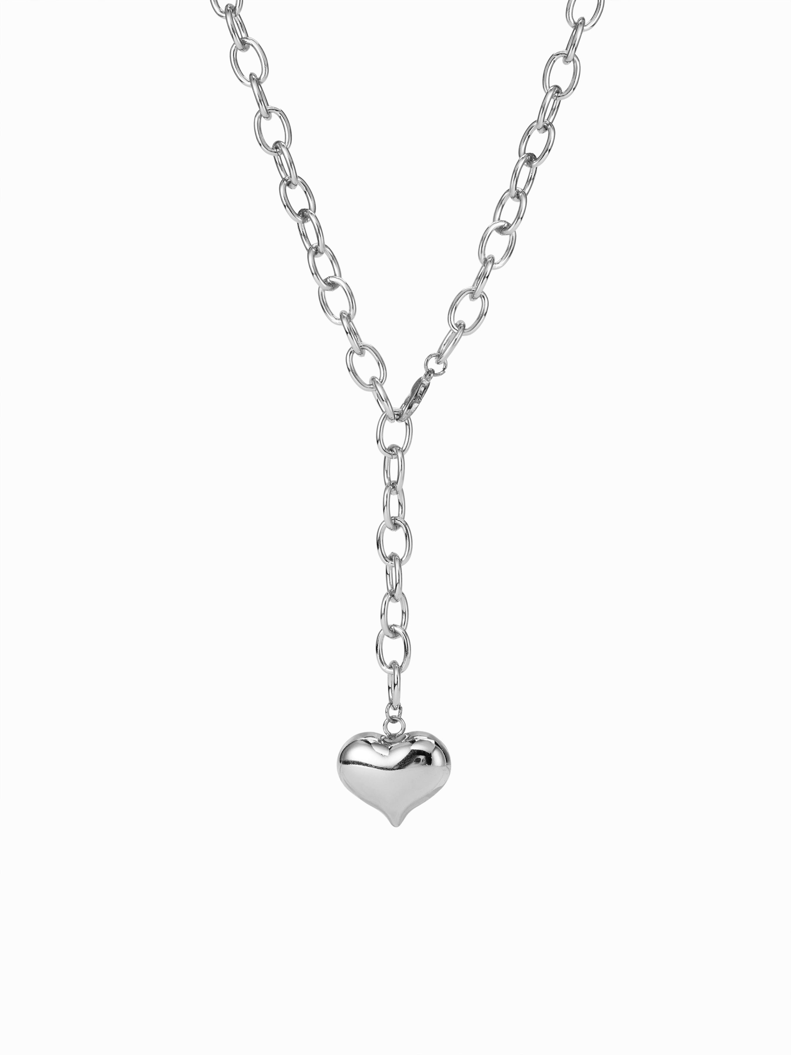 HEART PENDANT NECKLACE by CIDER