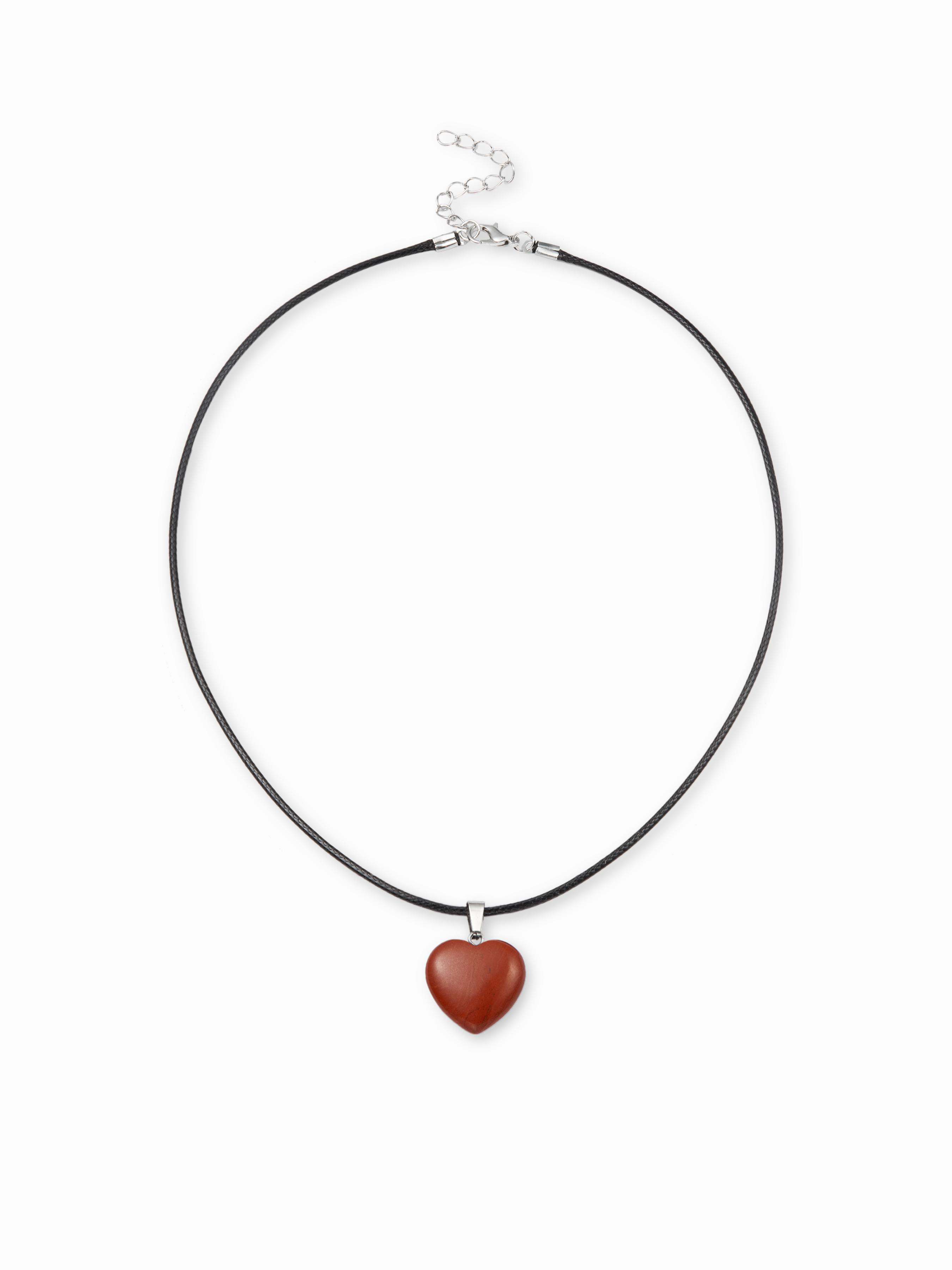 HEART PENDANT NECKLACE by CIDER