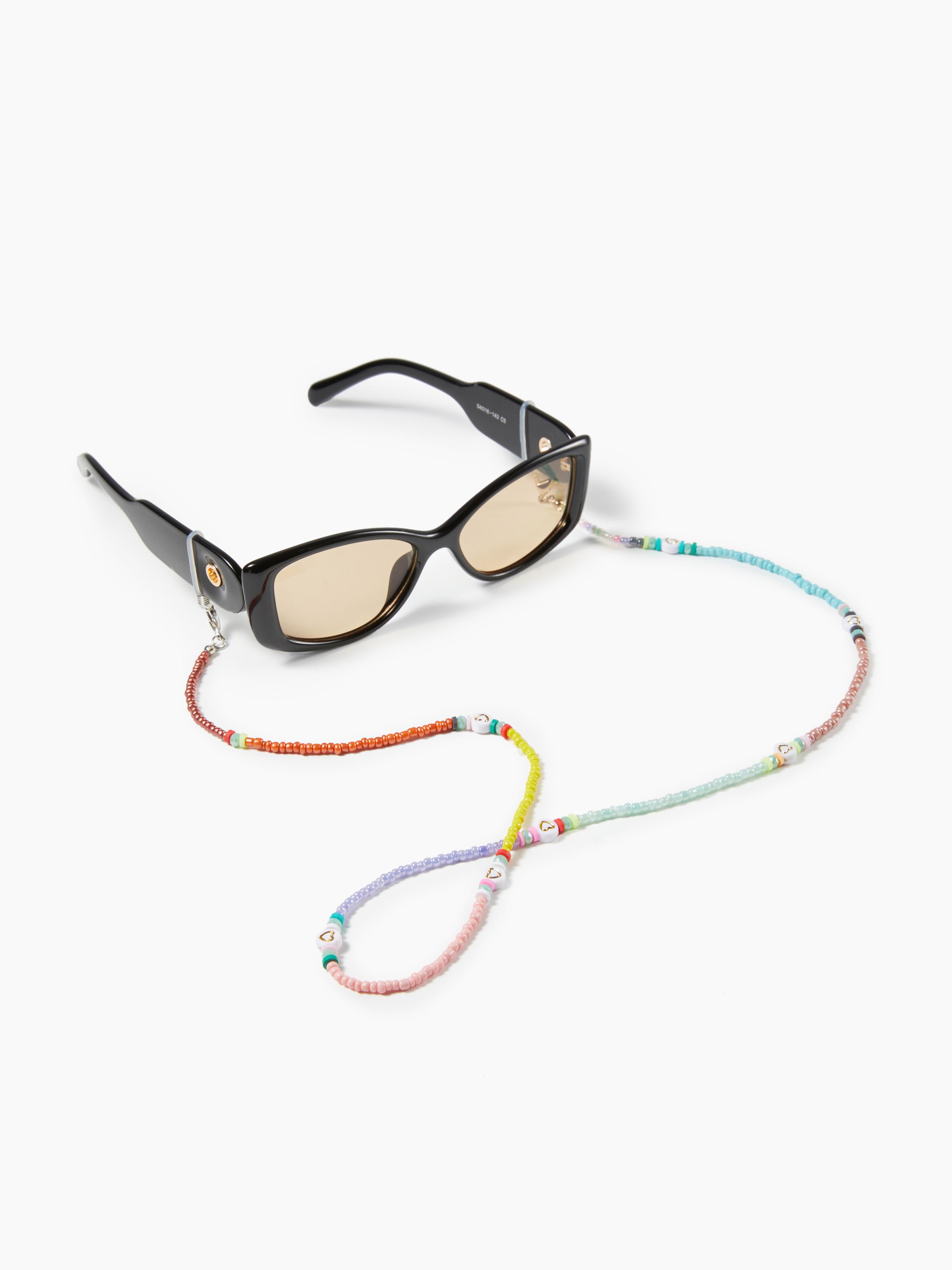 HEART & BEADED GLASSES CHAIN by CIDER