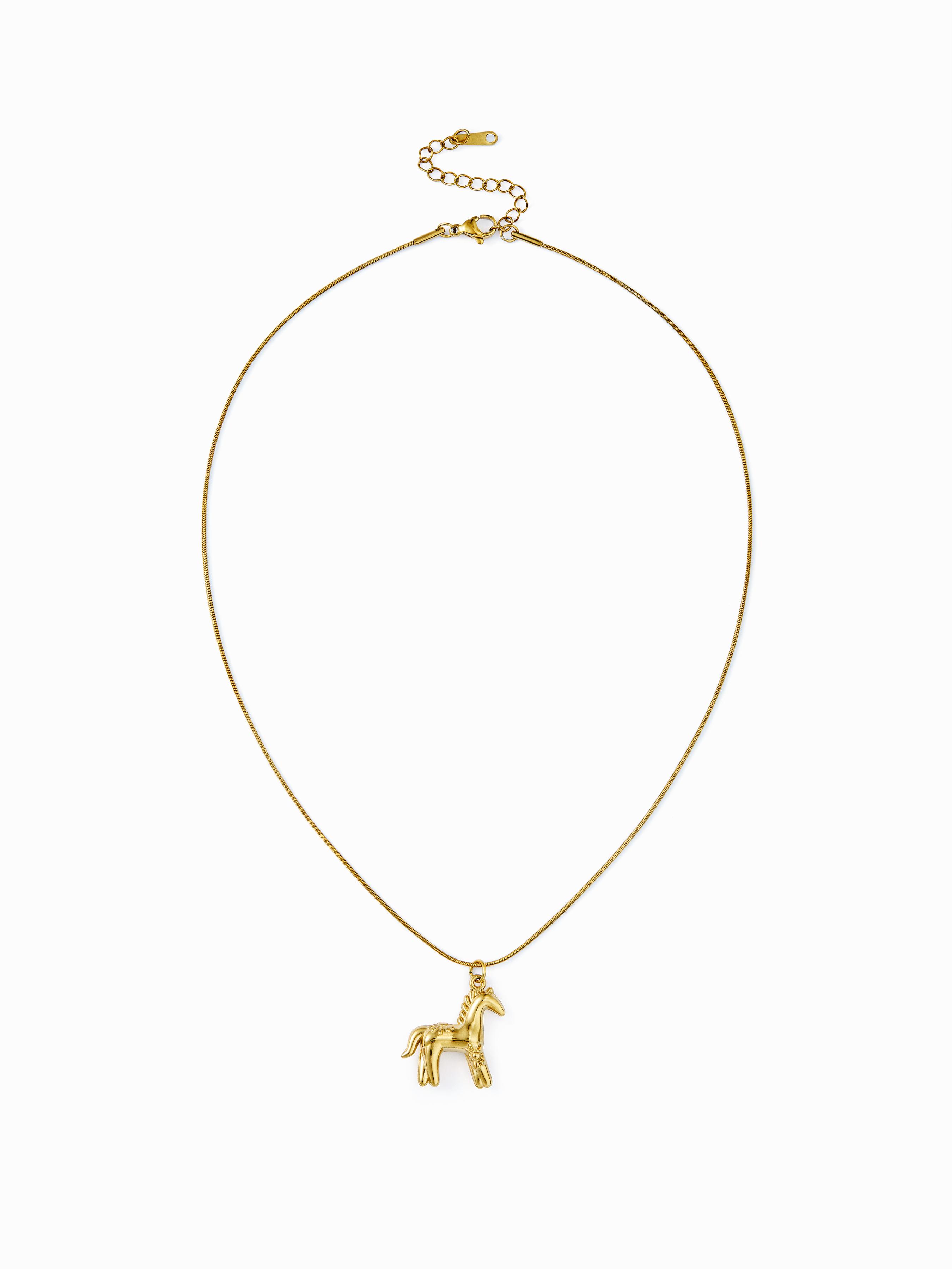 HORSE PENDANT NECKLACE by CIDER