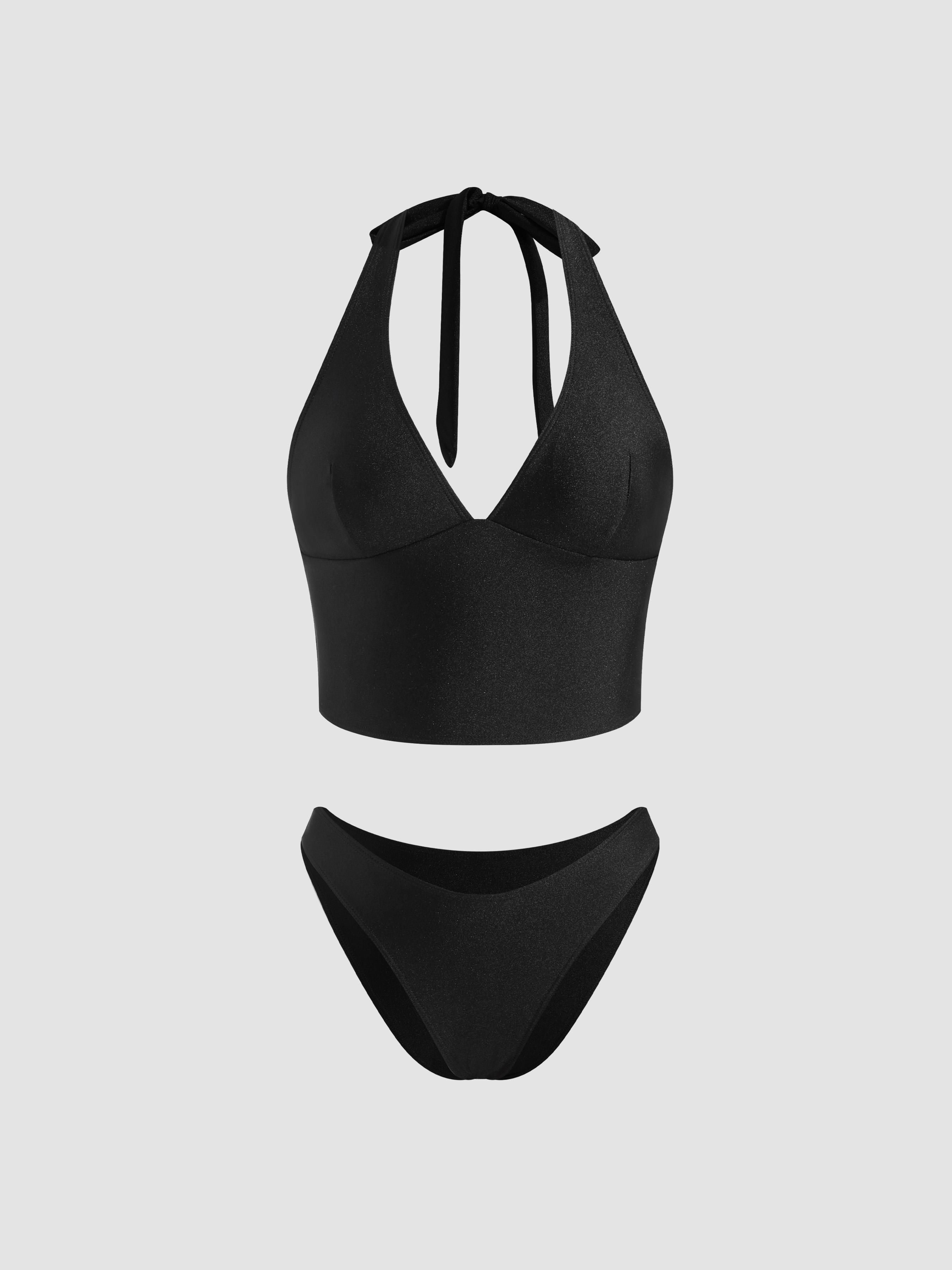 Halter Neckline Bikini Set by CIDER
