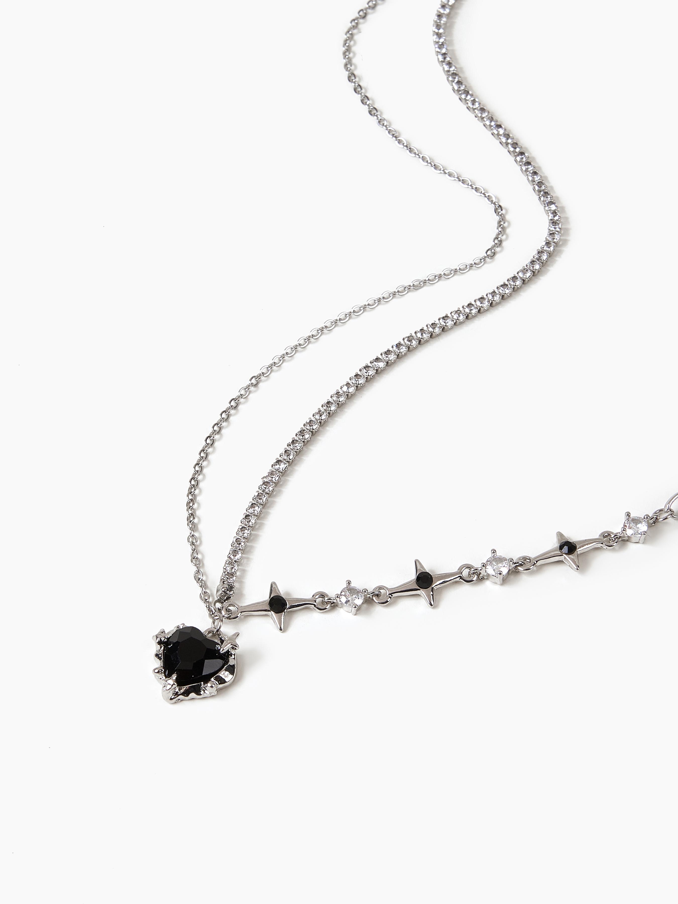 Heart Decor Necklace by CIDER